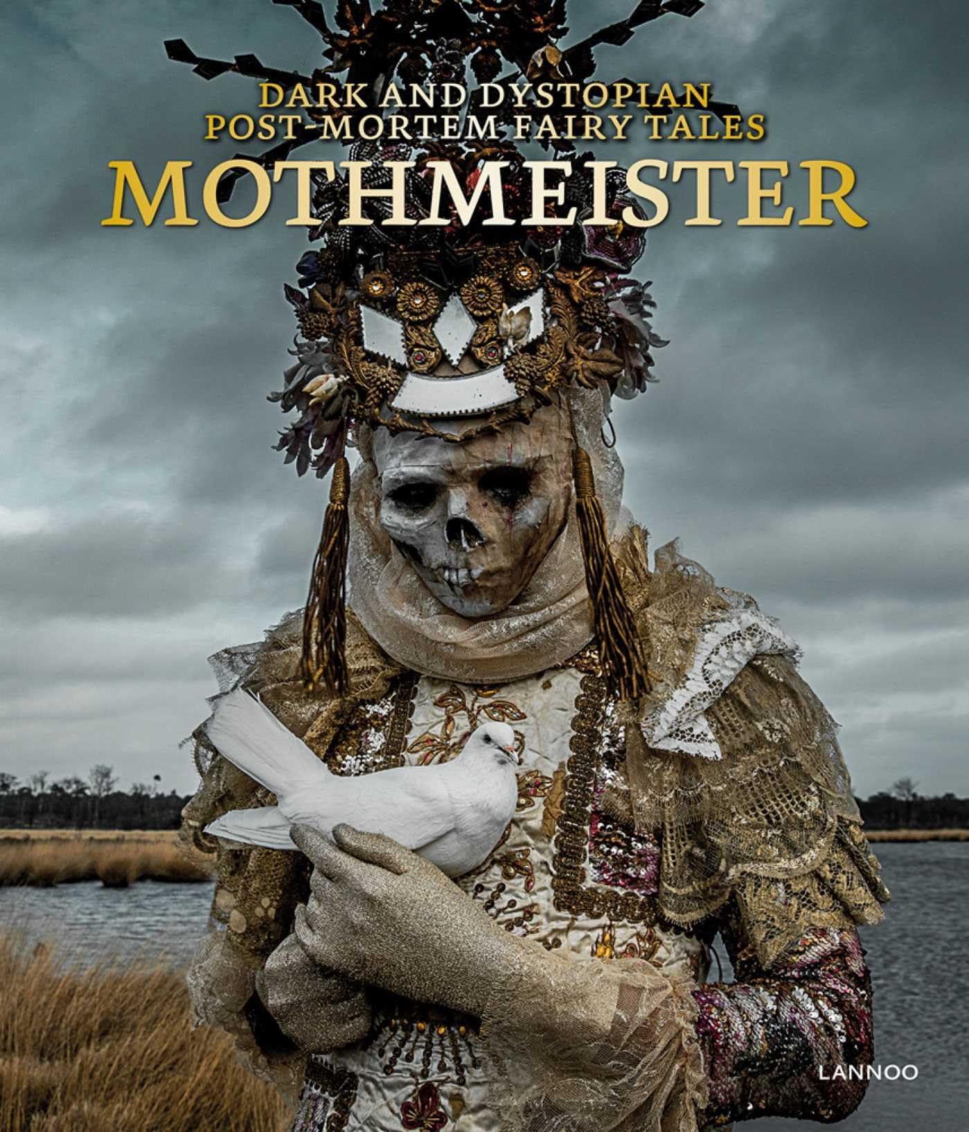 Mothmeister: Dark and Dystopian Post Mortem Fairy Tales Photography