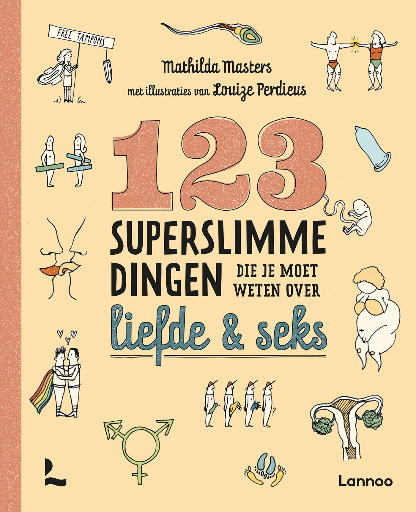 123 superslimme dingen die je moet weten over liefde & seks book