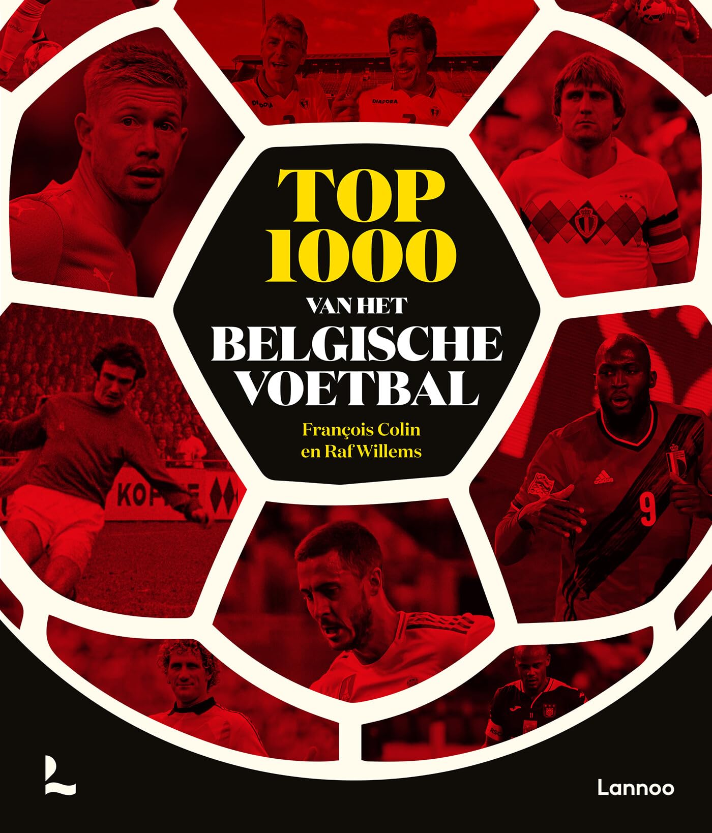 Top 1000 van het Belgische voetbal book