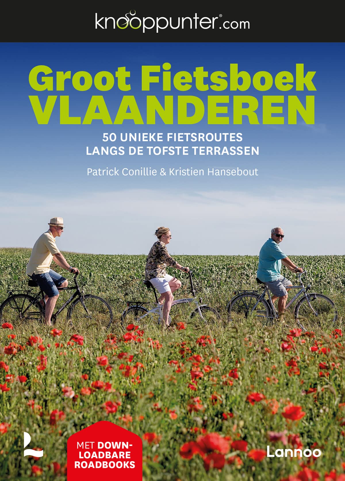 Groot fietsboek Vlaanderen: 50 unieke fietsroutes langs de tofste terrassen (Knooppunter.com ) Leisure & Fun