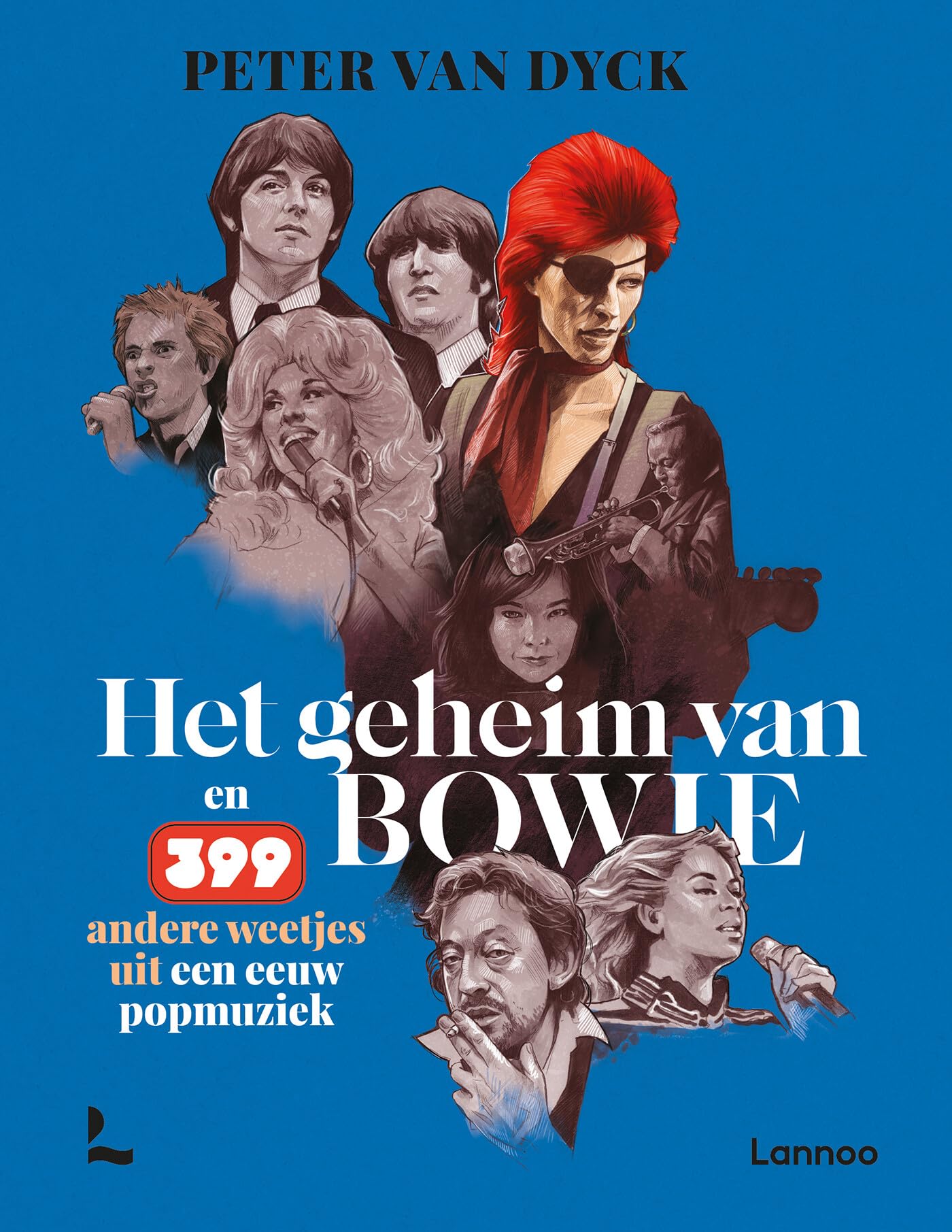Het geheim van Bowie: en 399 andere weetjes uit een eeuw popmuziek book