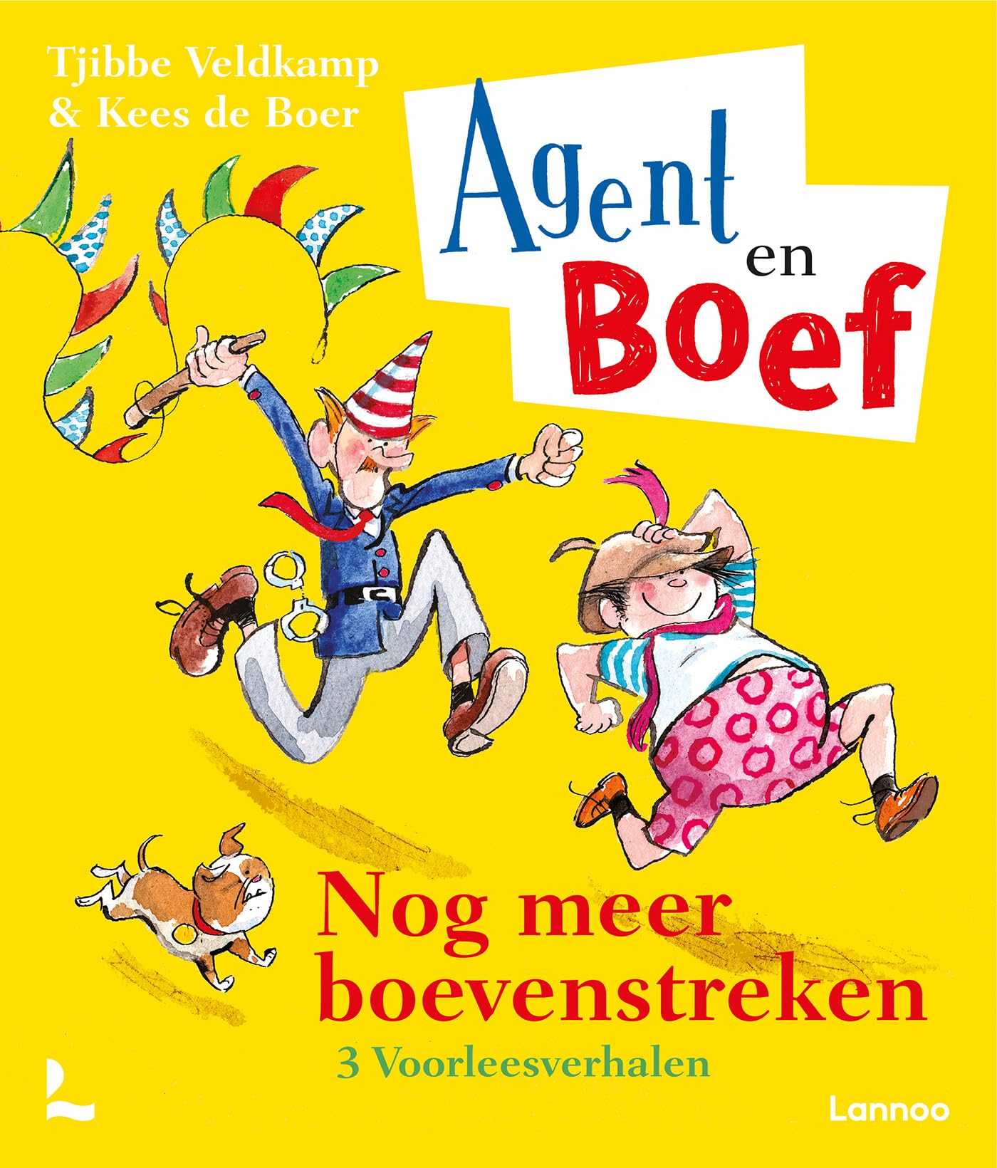 Nog meer boevenstreken: 3 voorleesverhalen book