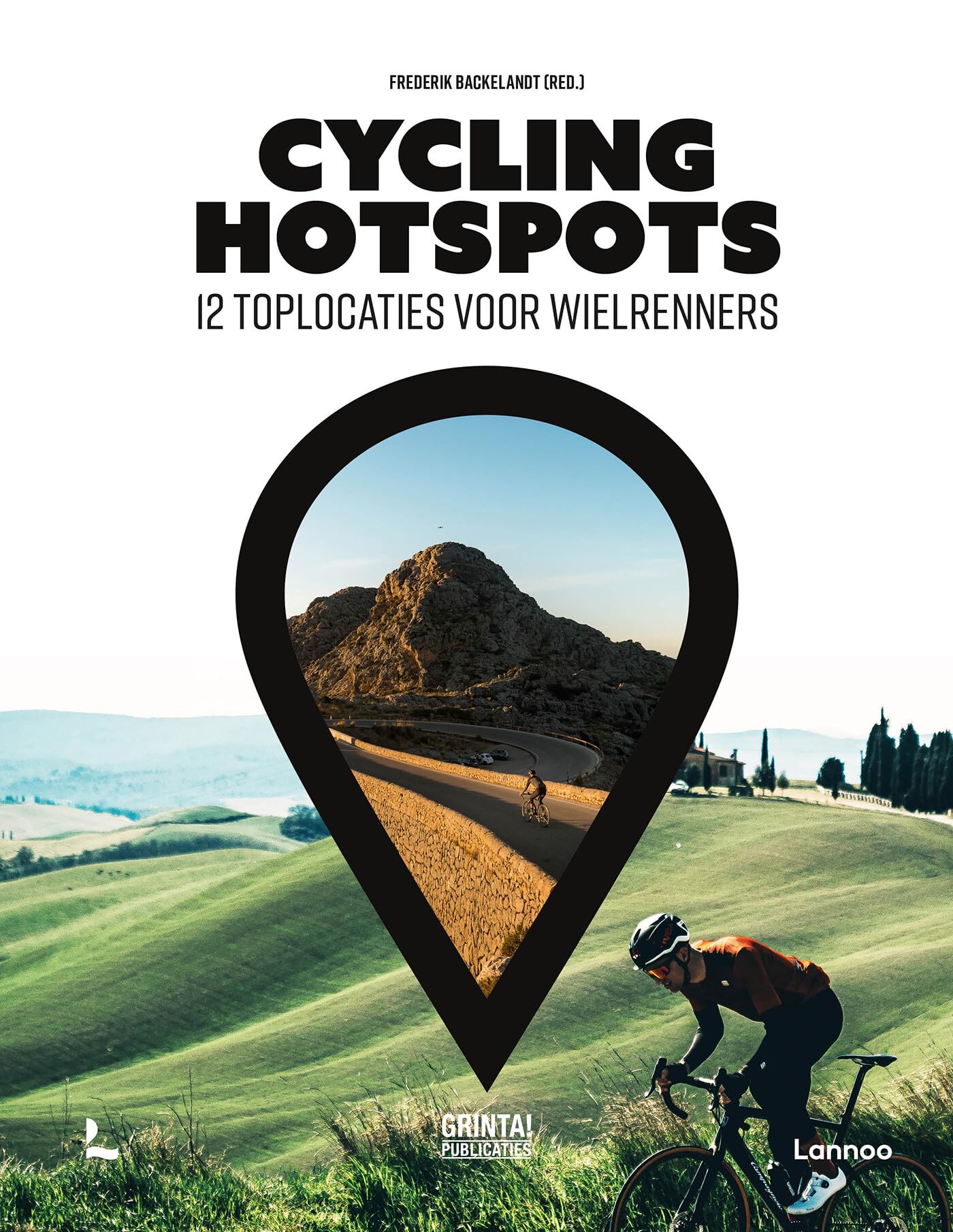 Cycling hotspots: 12 toplocaties voor wielrenners book