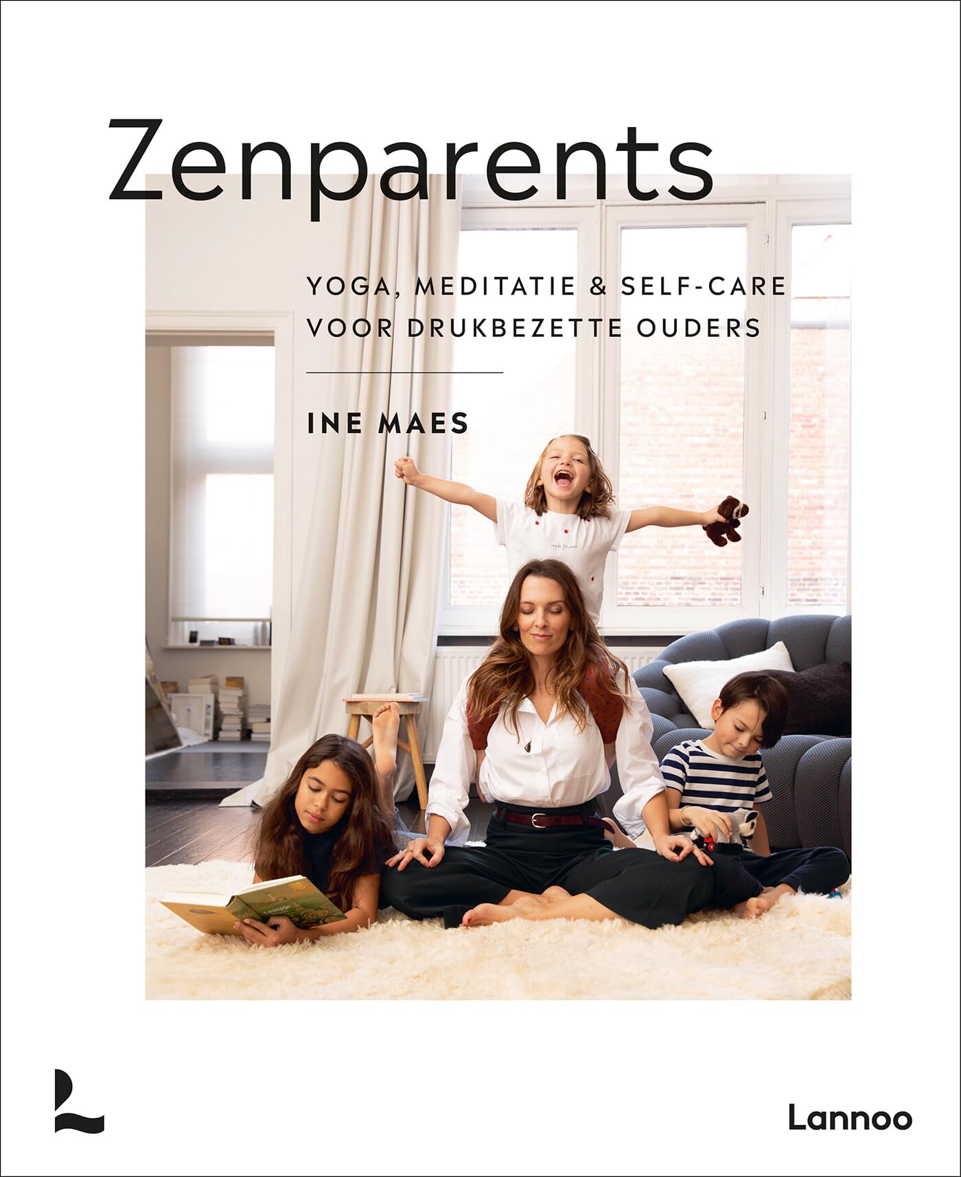 Zenparents: yoga, meditatie & self-care voor drukbezette ouders (Mama Baas) Health, Nutrition & Fitness