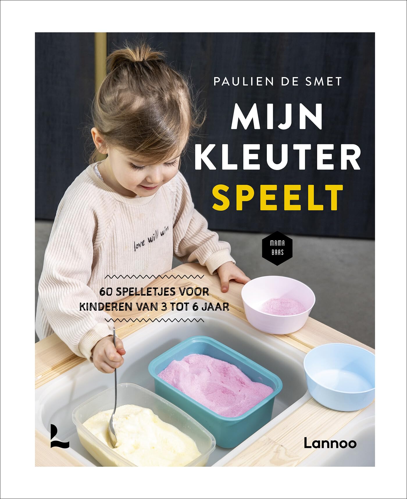 Mijn kleuter speelt: 60 spelletjes voor kinderen van 3 tot 6 jaar book