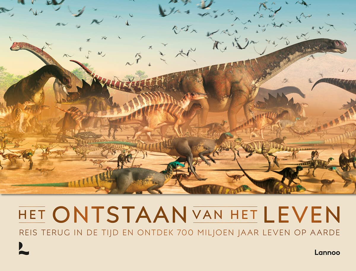Het ontstaan van het leven: reis terug in de tijd en ontdek 700 miljoen jaar leven op aarde book