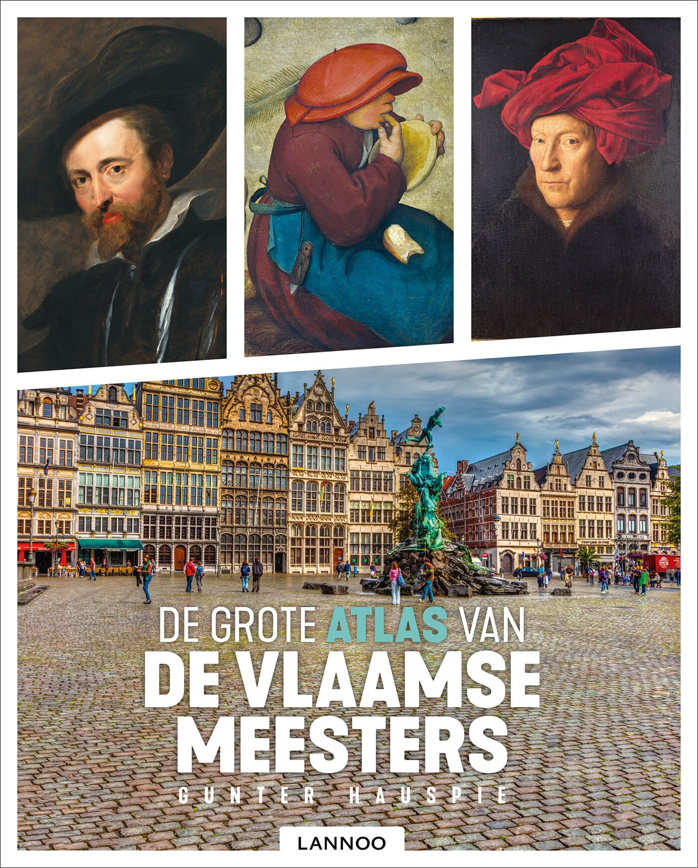 De Grote Atlas van de Vlaamse Meesters book
