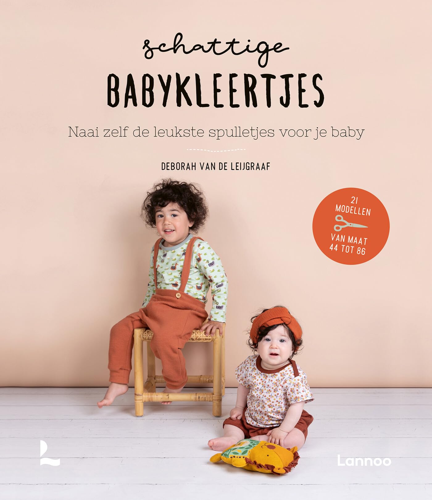 Schattige babykleertjes: naai zelf de leukste spulletjes voor je baby : 21 modellen van maat 44 tot 86 Hobbies & Crafts