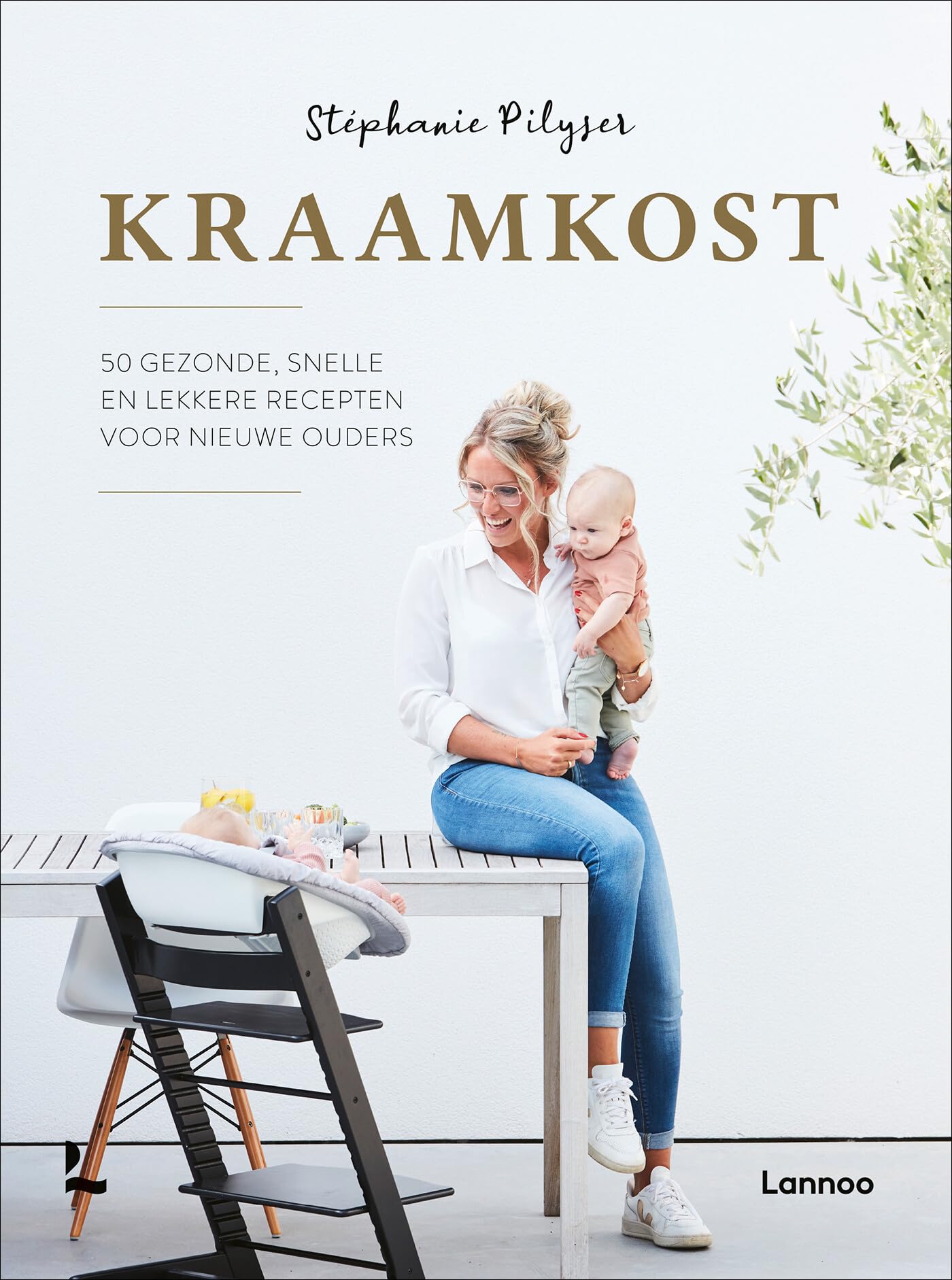 Kraamkost: 50 gezonde, snelle en lekkere recepten voor nieuwe ouders book
