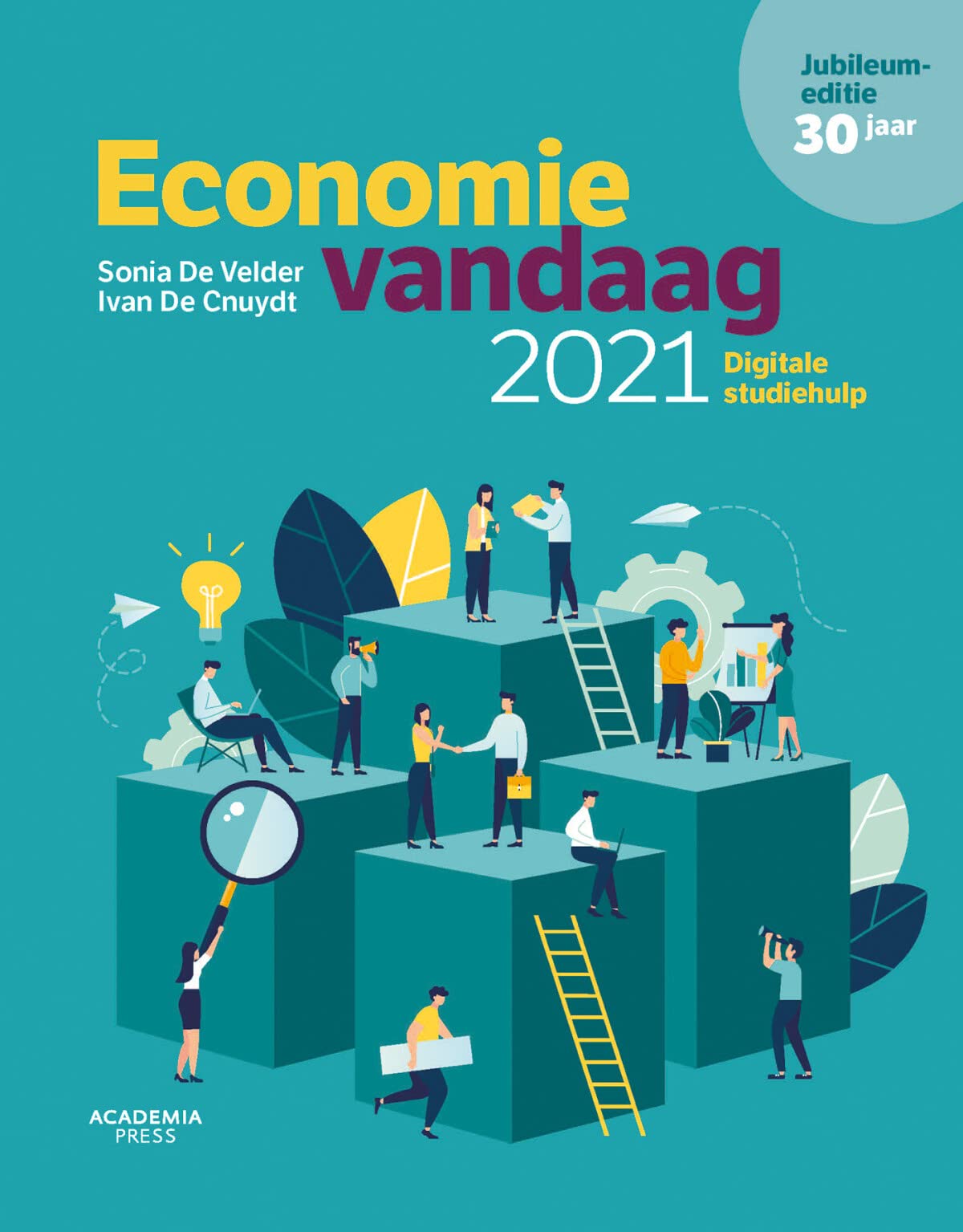 Economie vandaag 2021 book