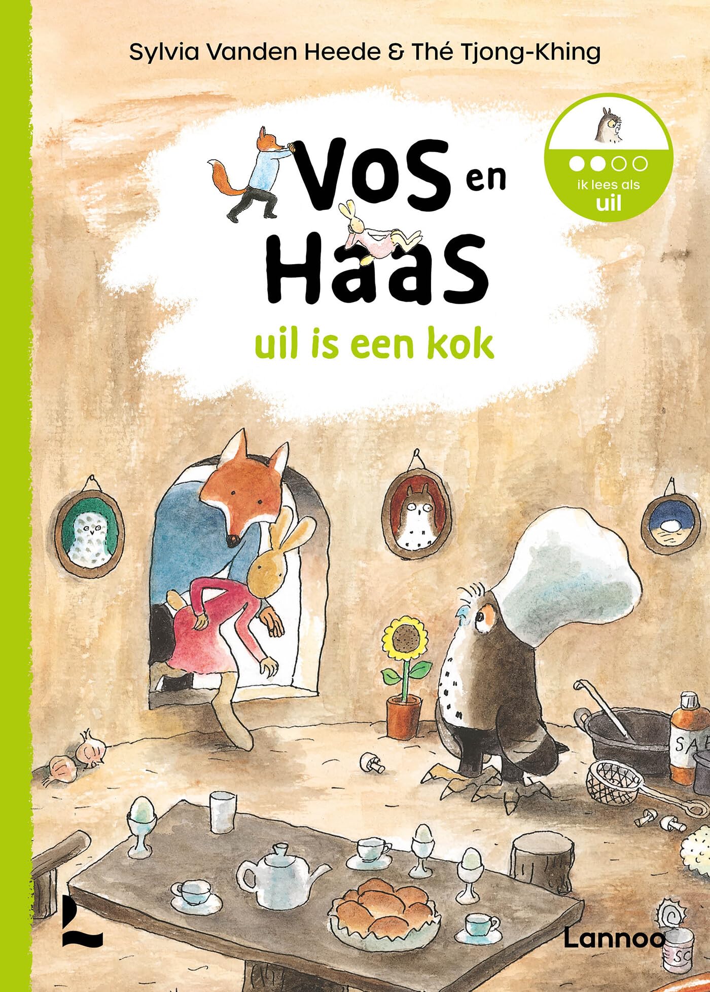 Uil is een kok (Ik lees als Uil) Novels & Short Stories