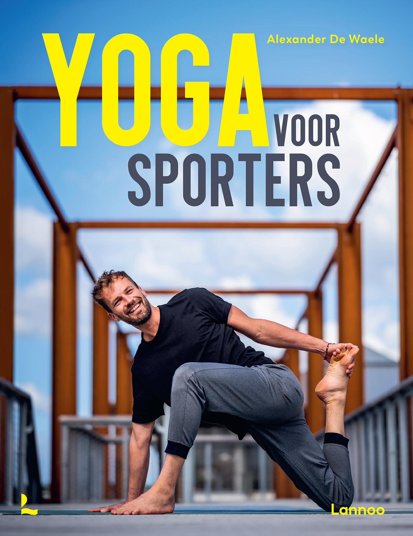 Yoga voor sporters book
