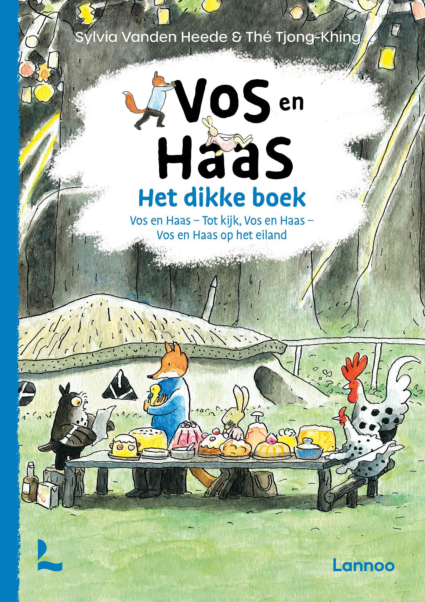 Het dikke boek van Vos en Haas book
