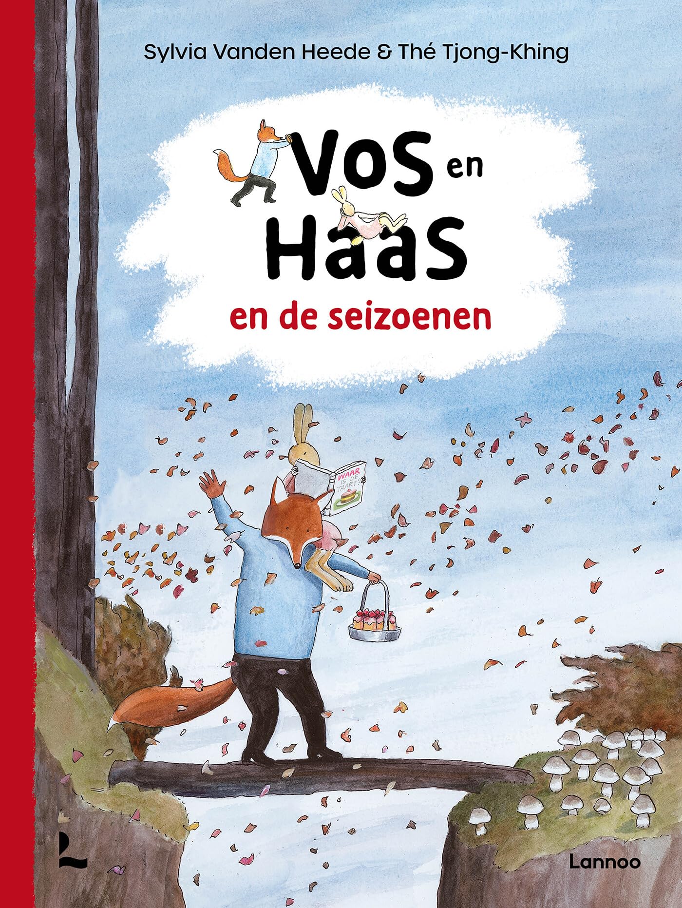 Vos en Haas en de seizoenen book