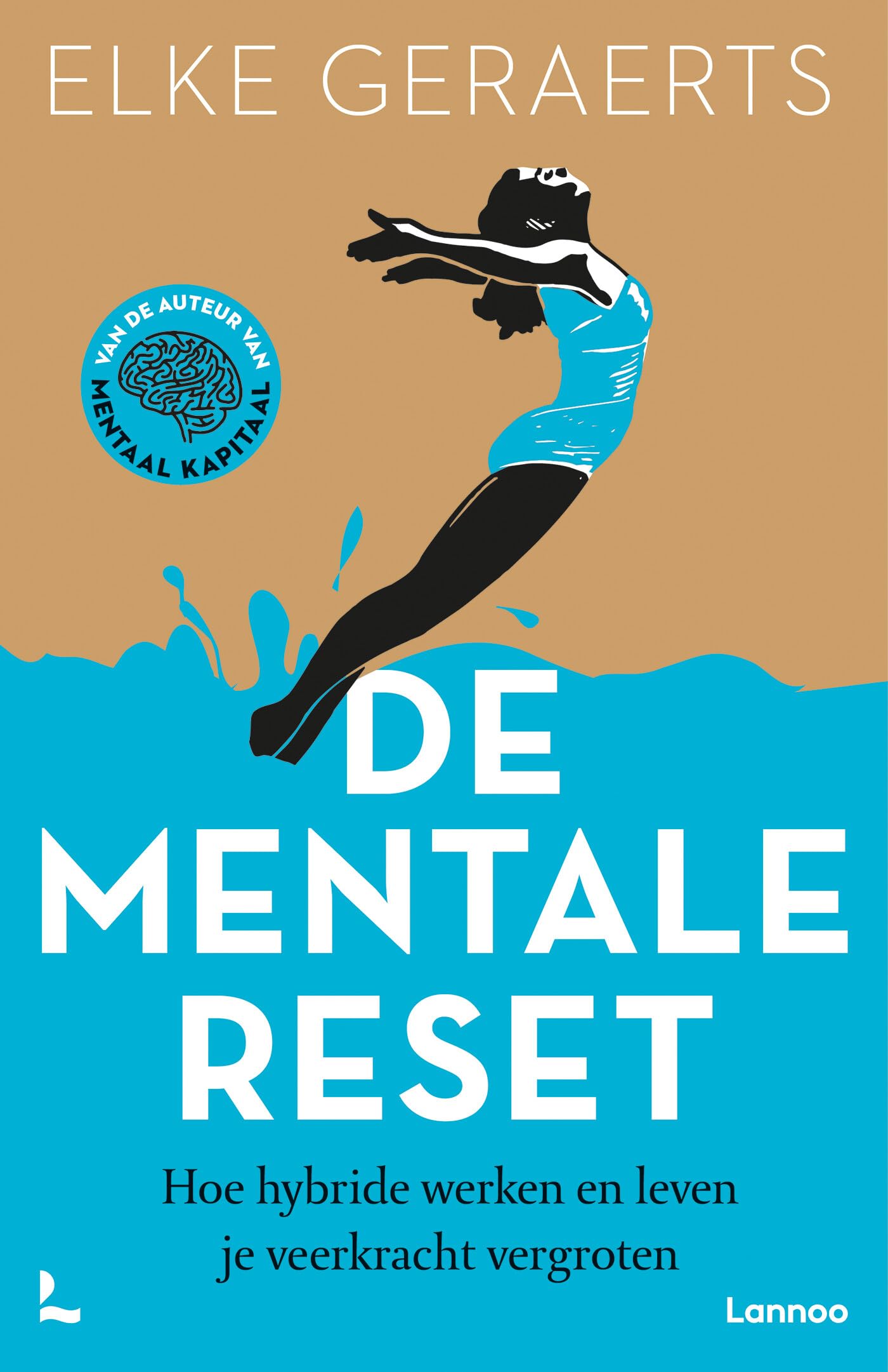 De mentale reset: hoe hybride werken en leven je veerkracht vergroten book
