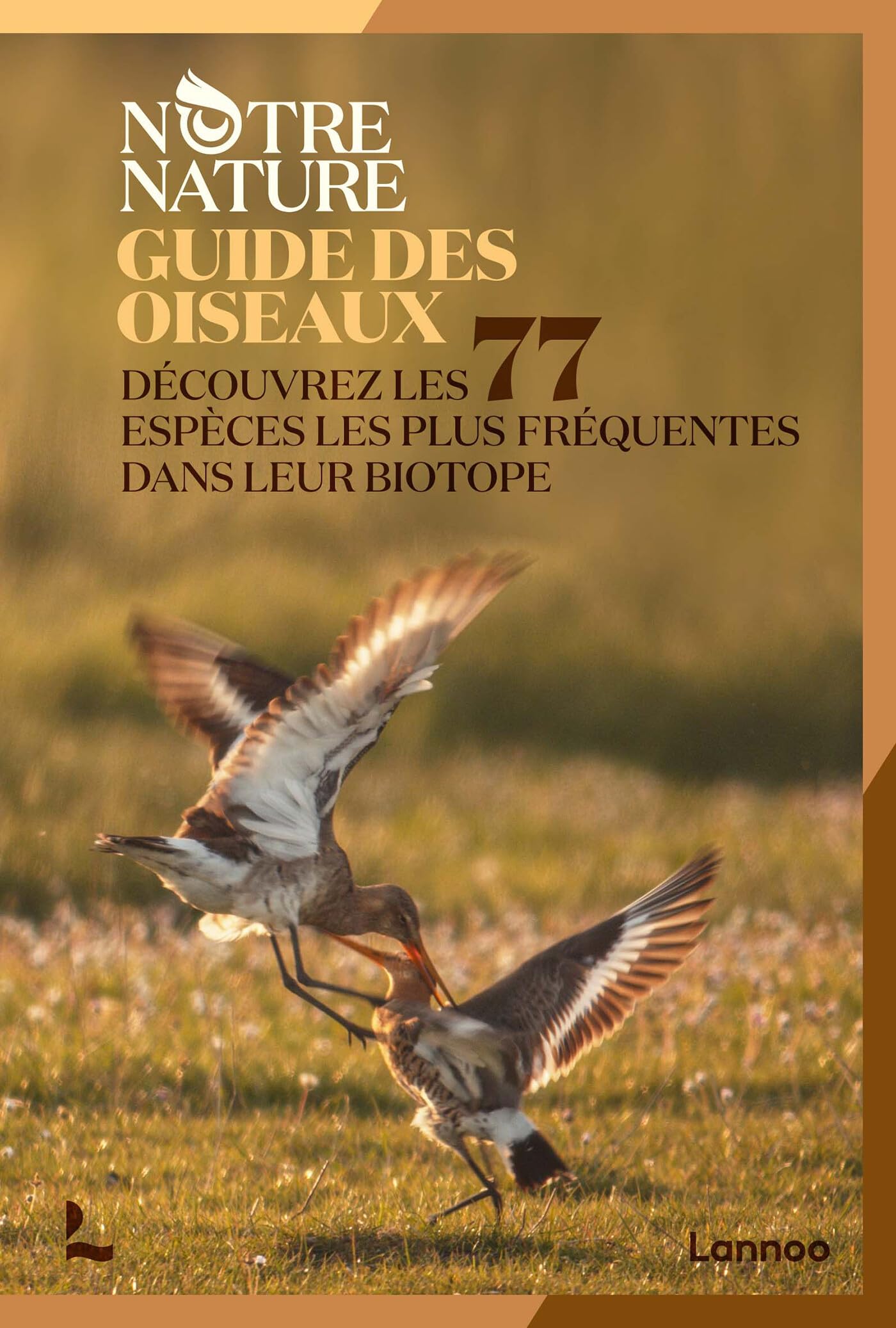 Guide des oiseaux: Découvrez les 77 espèces les plus fréquentes dans leur biotope book