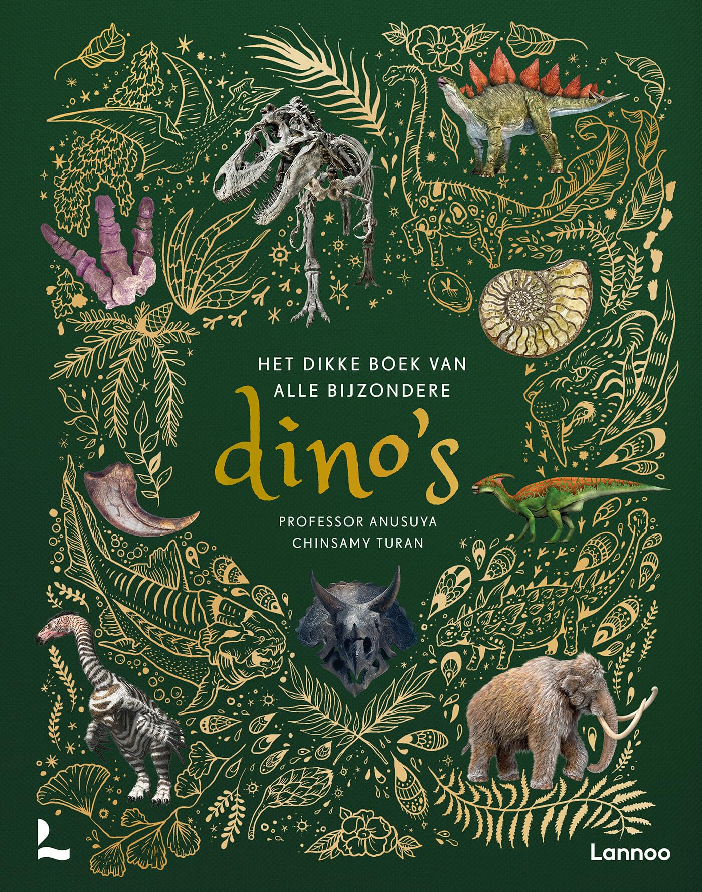 Het dikke boek van alle bijzondere dino's book