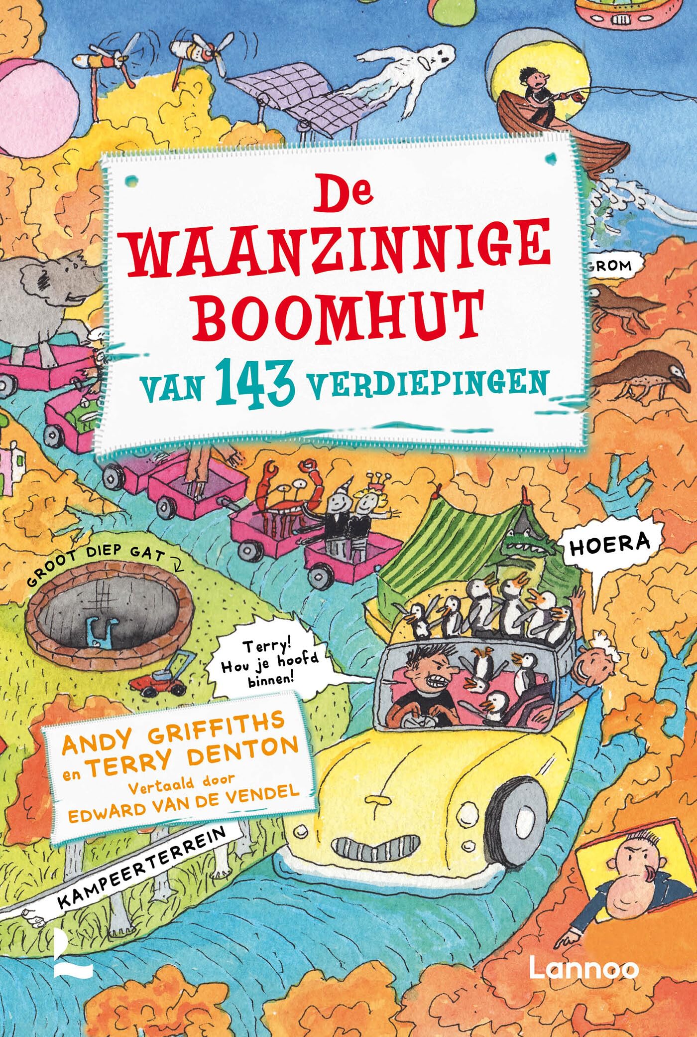 De waanzinnige boomhut van 143 verdiepingen book