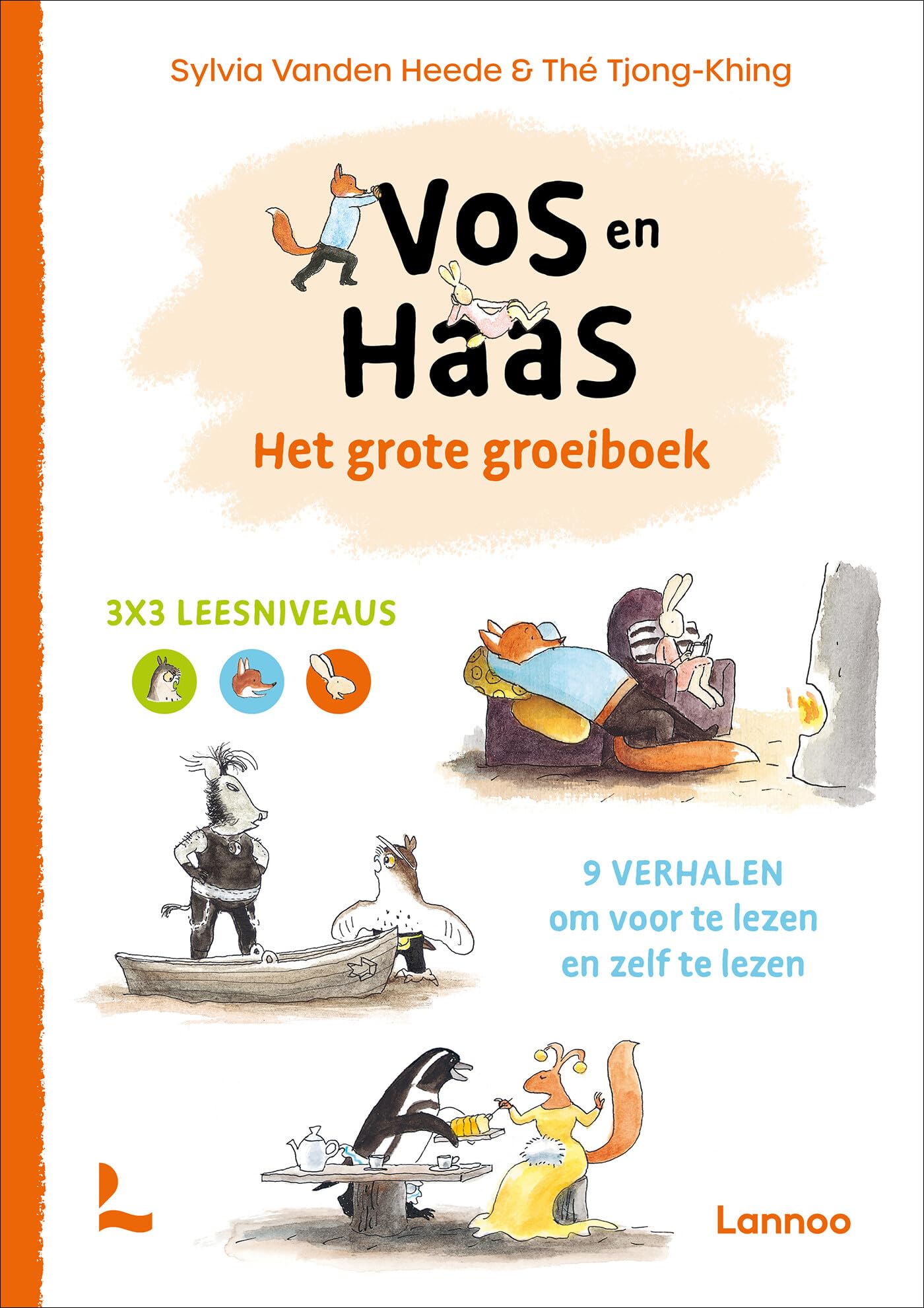 Het grote groeiboek: 9 verhalen om voor te lezen en zelf te lezen book