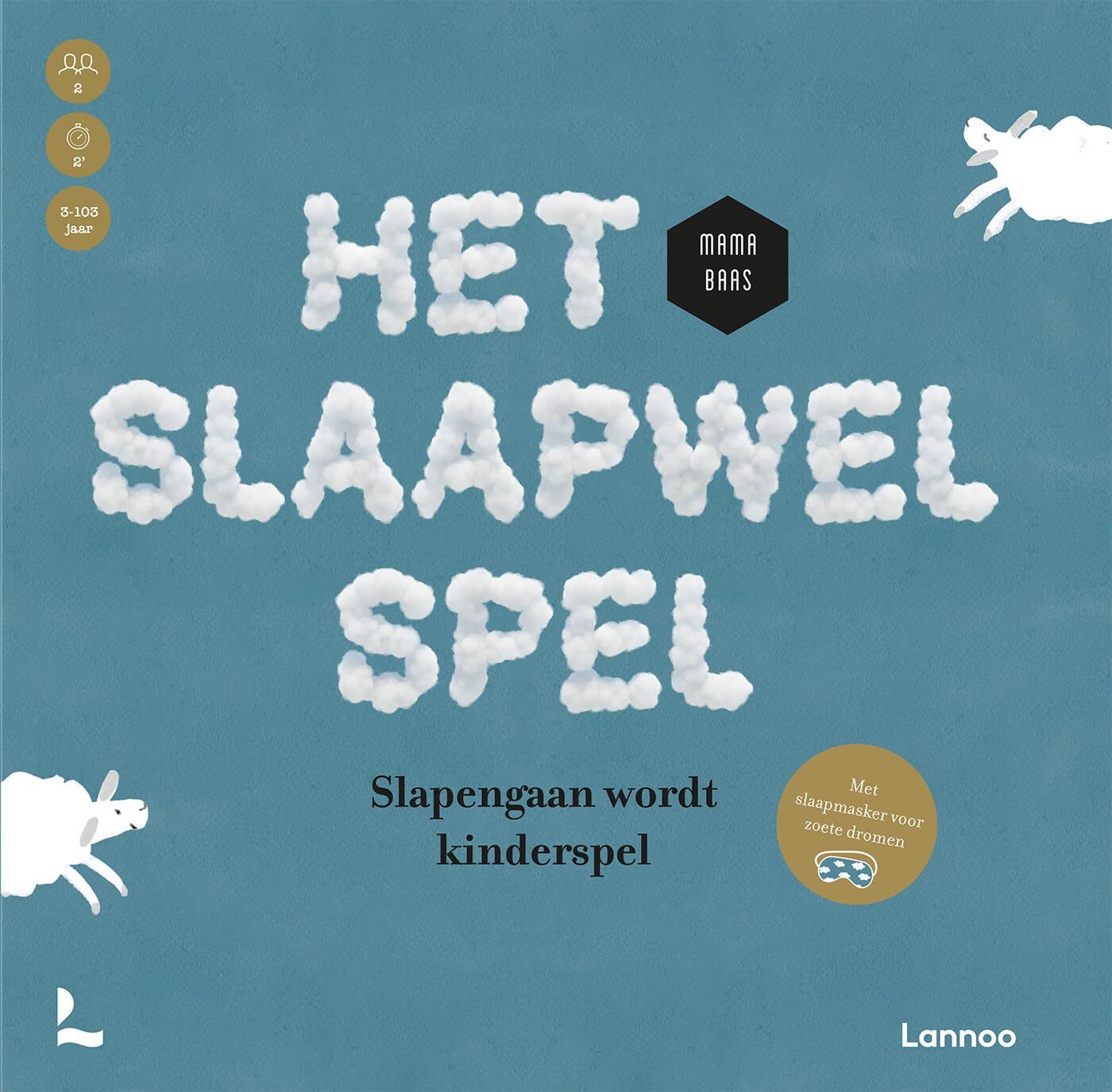 Het Slaapwel spel: Slapengaan Wordt Kinderspel dvd
