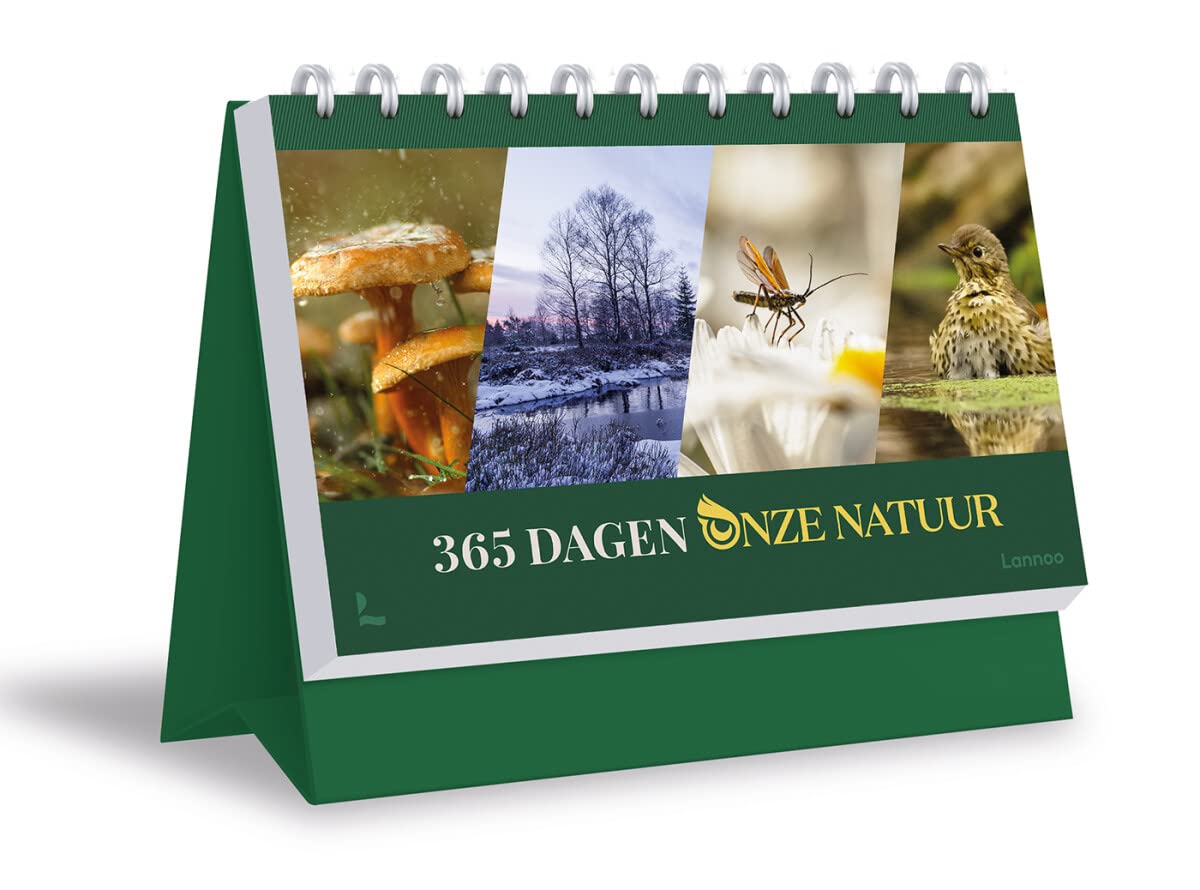 365 dagen Onze Natuur book