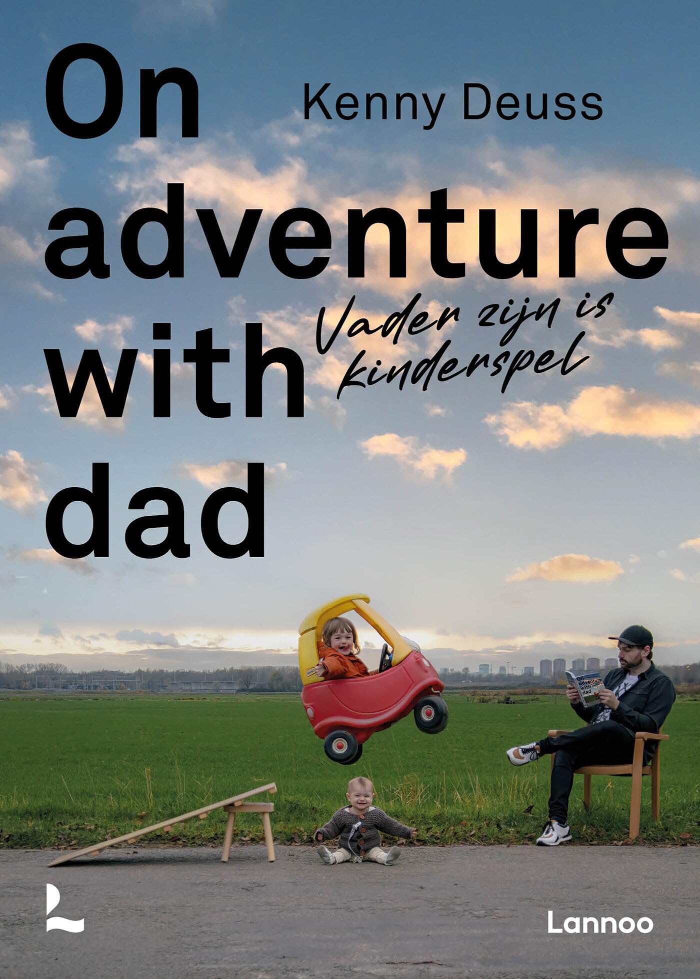 On adventure with dad: vader zijn is kinderspel Film, Art & Culture