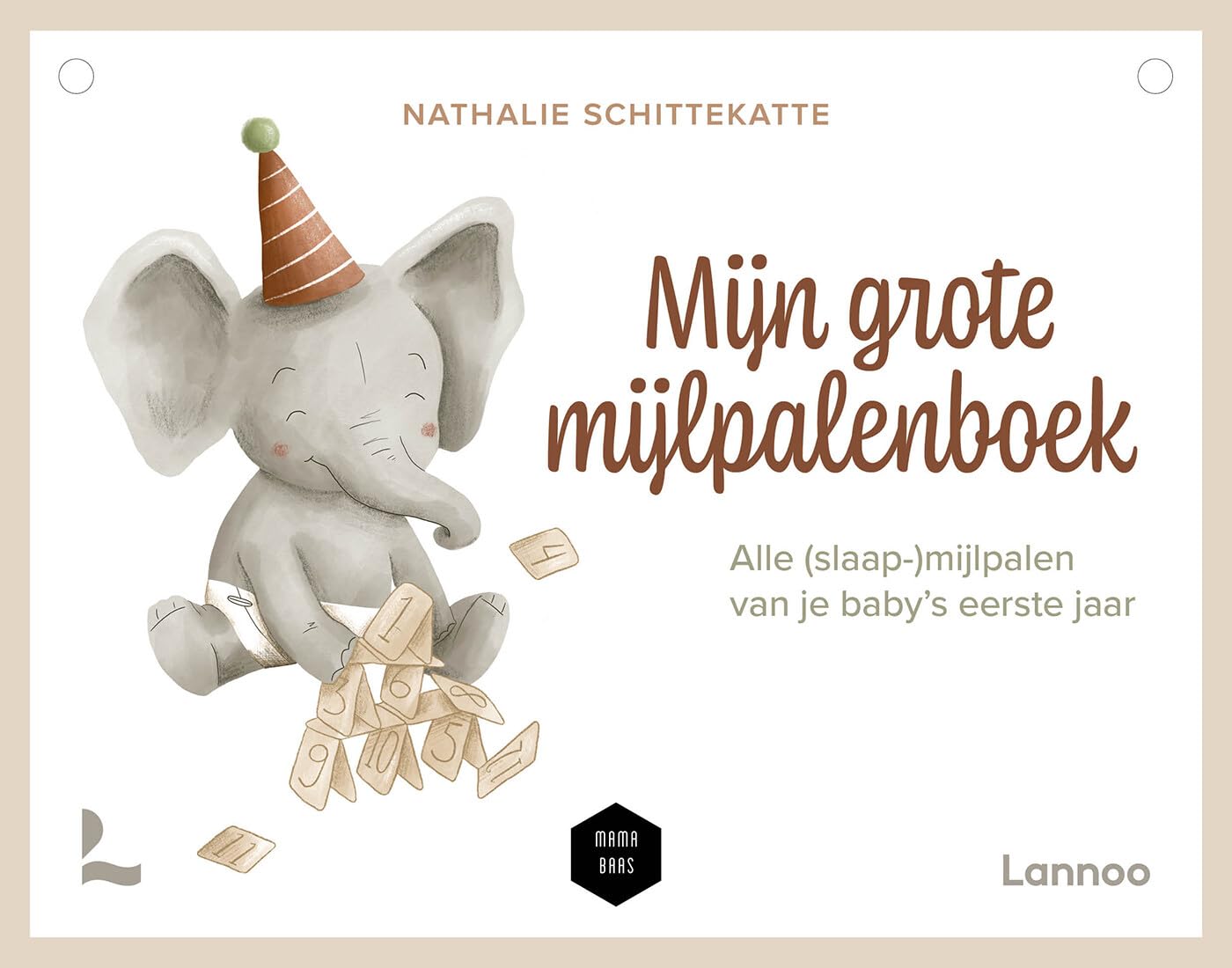 Mijn grote mijlpalenboek: Alle (slaap-)mijlpalen van je baby's eerste jaar book