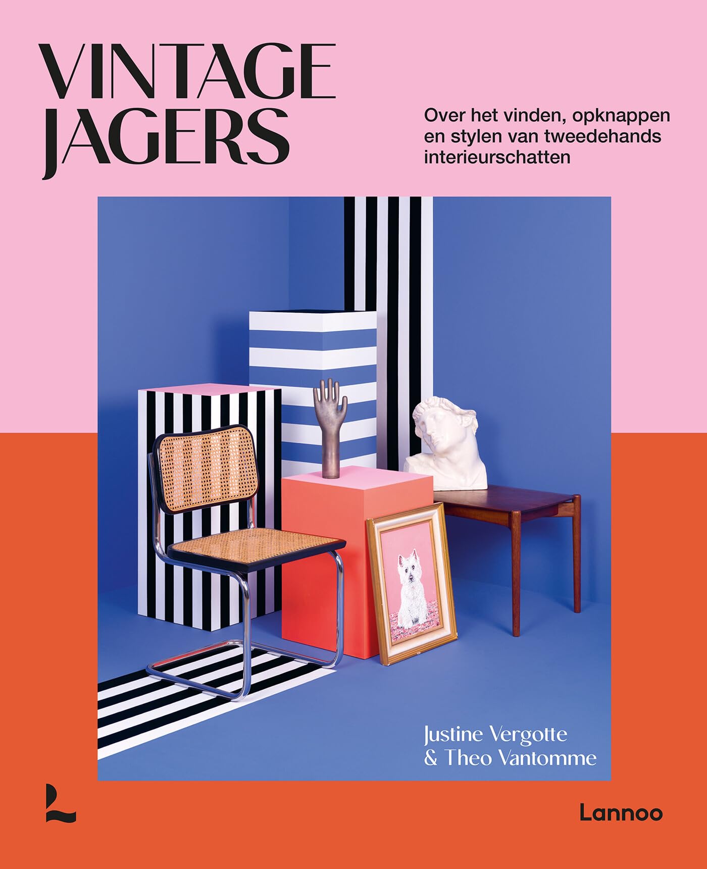 Vintagejagers: over het vinden, opknappen en stylen van tweedehands interieurschatten book