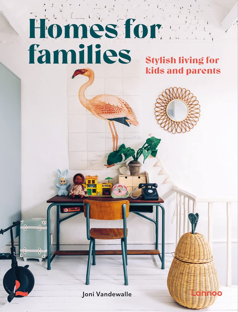 Homes for Families /anglais book