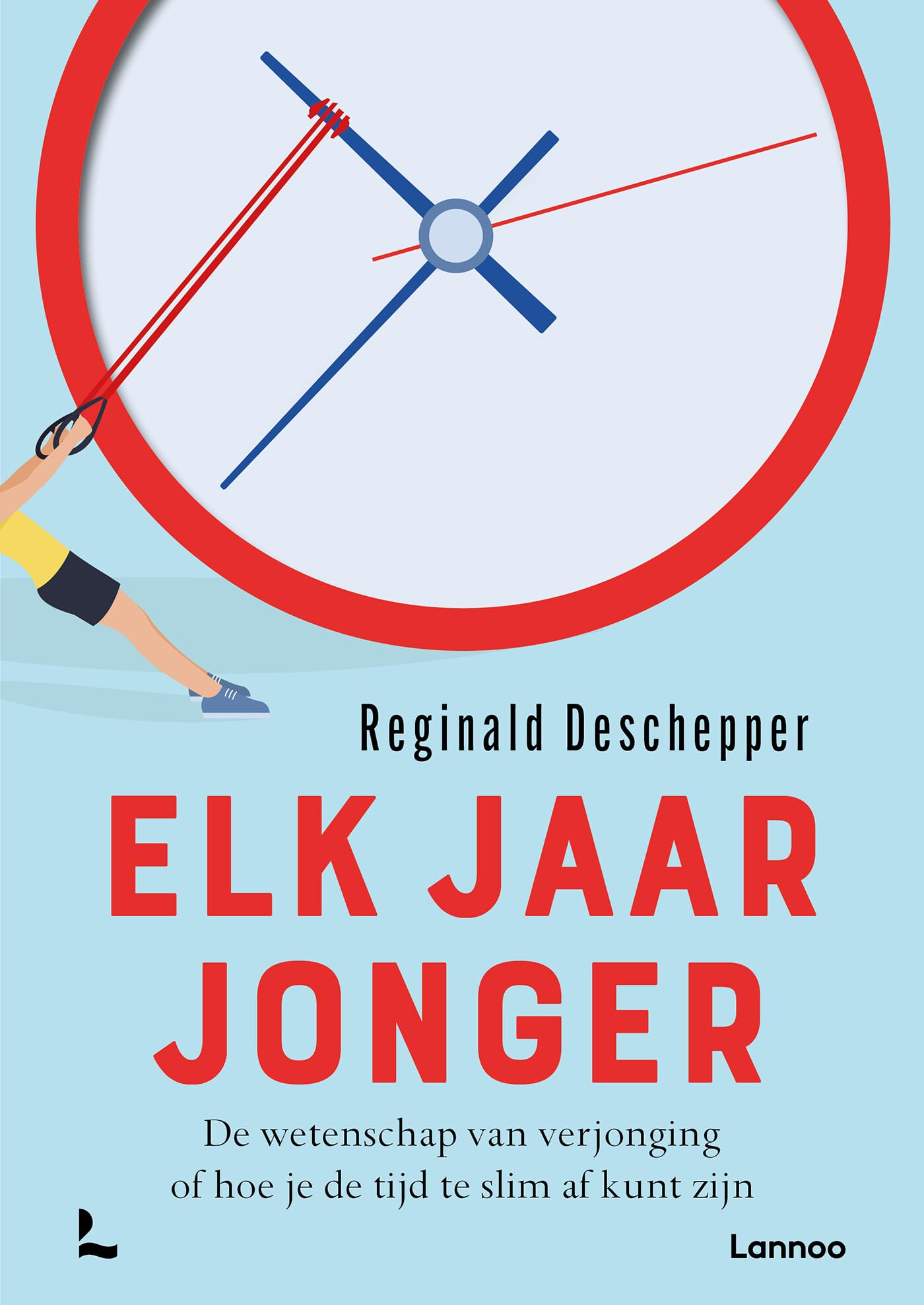 Elk jaar jonger: de wetenschap van verjonging of hoe je de tijd te slim af kunt zijn book