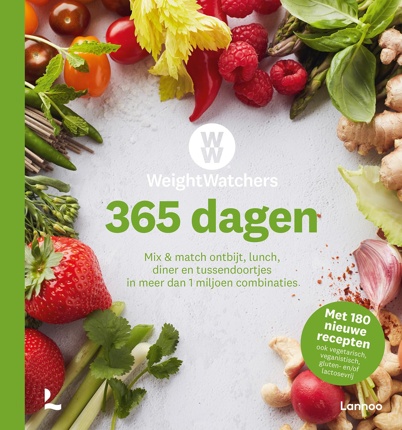 365 dagen WW: mix & match ontbijt, lunch, diner en tussendoortjes in meer dan 1 miljoen combinaties Leisure, Home & Garden