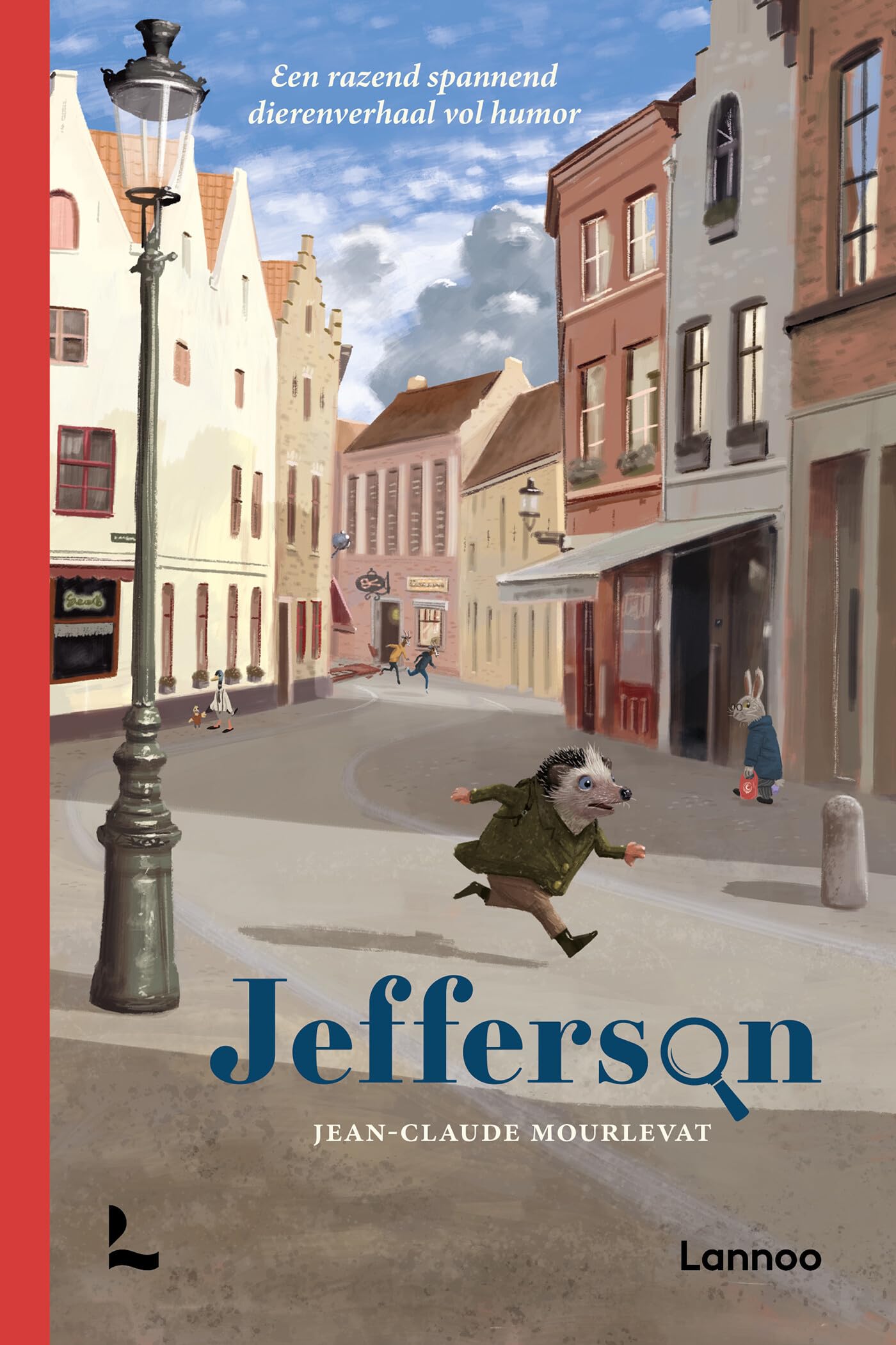 Jefferson: Een razend spannend dierenverhaal vol humor (Jefferson, 1) Non-fiction