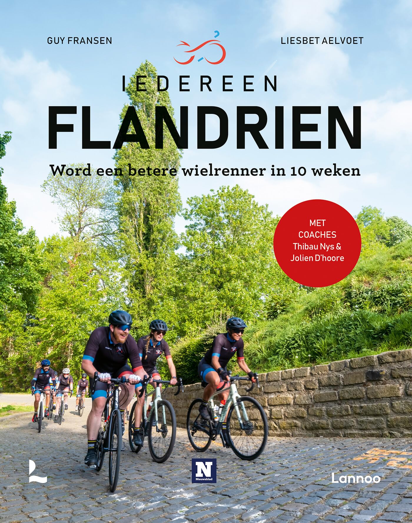Iedereen Flandrien: word een betere wielrenner in 10 weken book