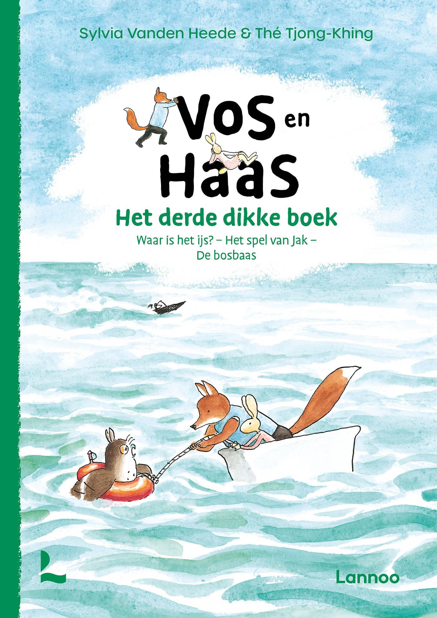 Het derde dikke boek van Vos en Haas book