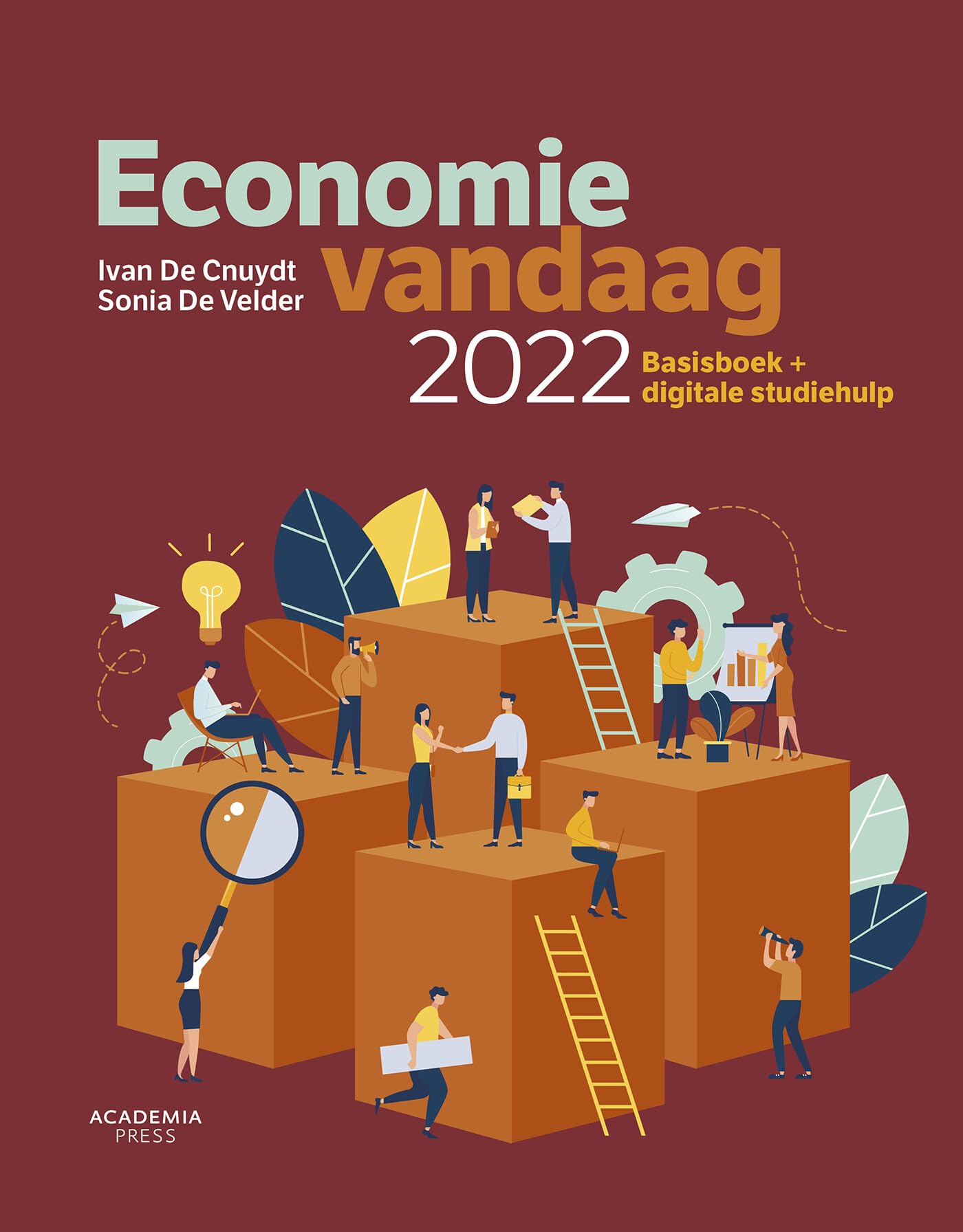 Economie vandaag 2022 book