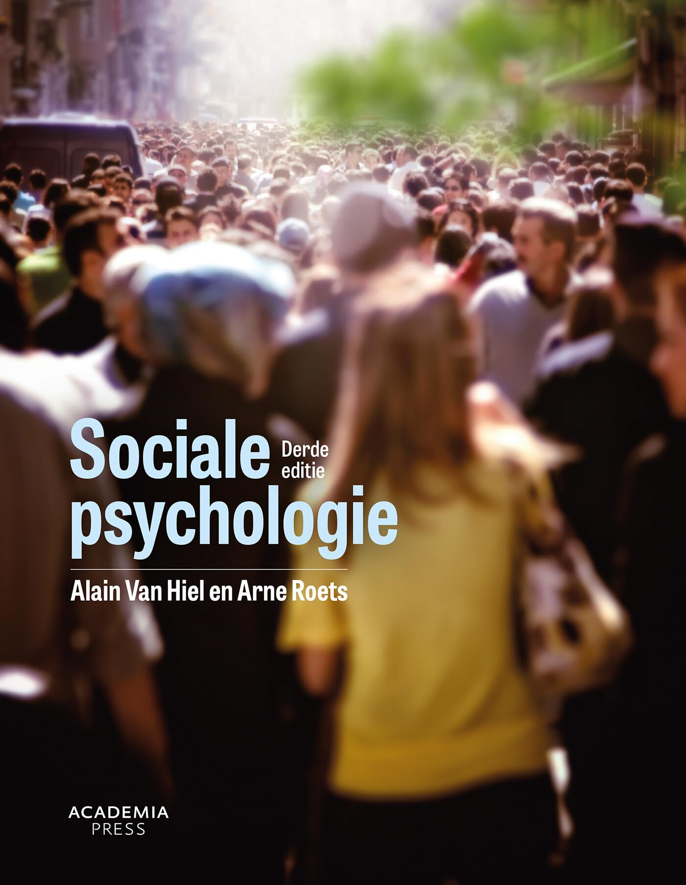 Sociale psychologie book