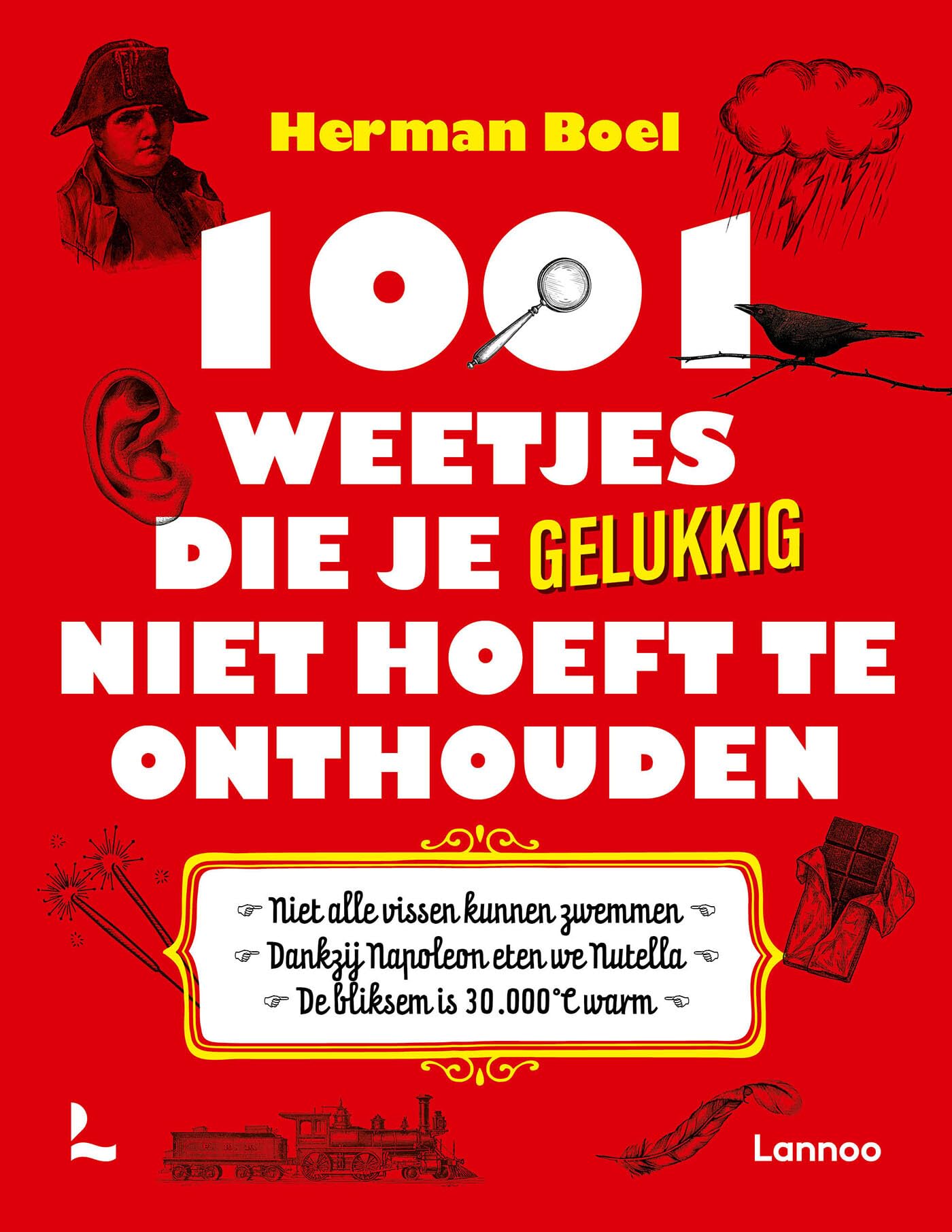 1001 weetjes die je gelukkig niet hoeft te onthouden Lifestyle