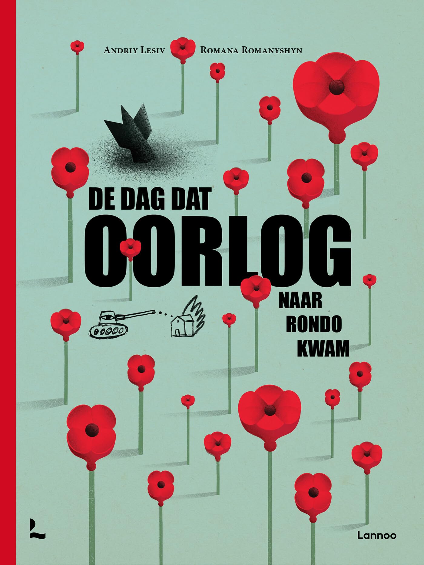 De dag dat Oorlog naar Rondo kwam book