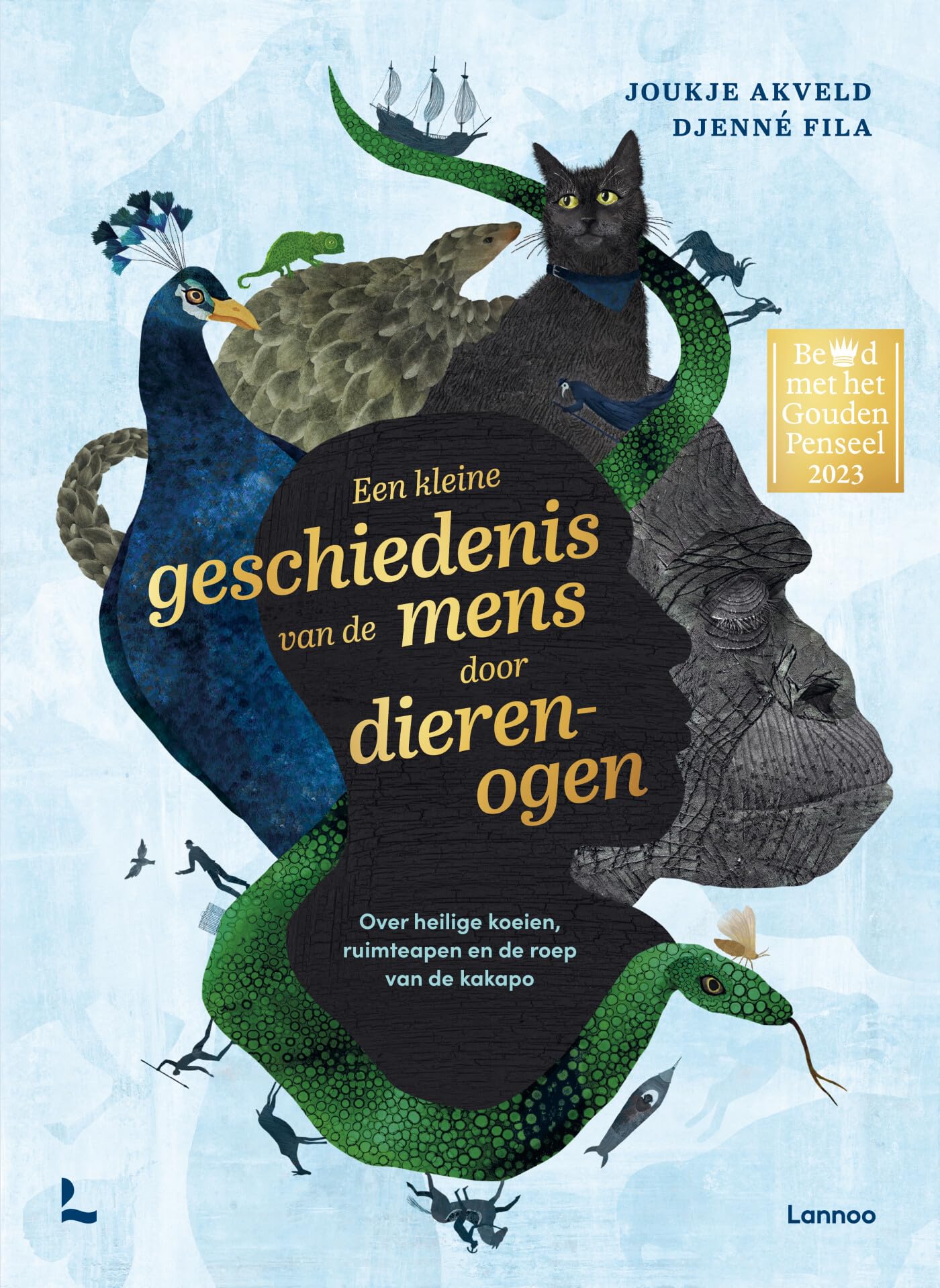 Een kleine geschiedenis van de mens door dierenogen: over heilige koeien, ruimteapen en de roep van de kakapo Non-fiction