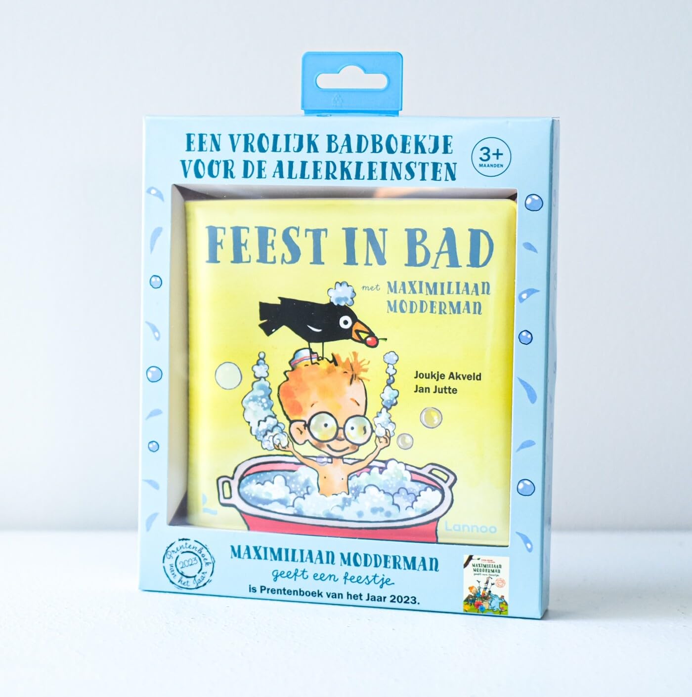 Feest in bad met Maximiliaan Modderman book