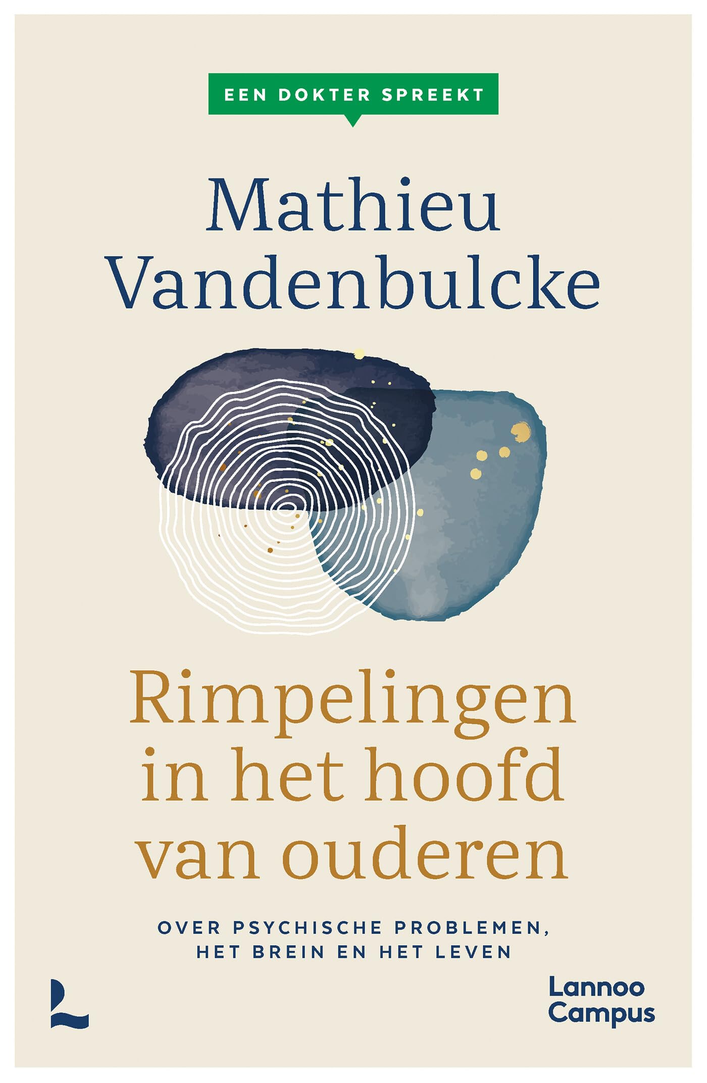 Rimpelingen in het hoofd van ouderen: over psychische problemen, het brein en het leven book