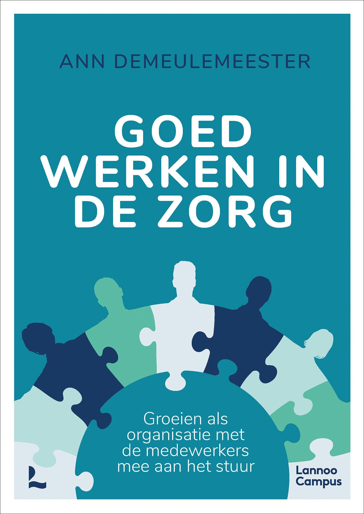 Goed werken in de zorg: groeien als organisatie met de medewerkers mee aan het stuur book