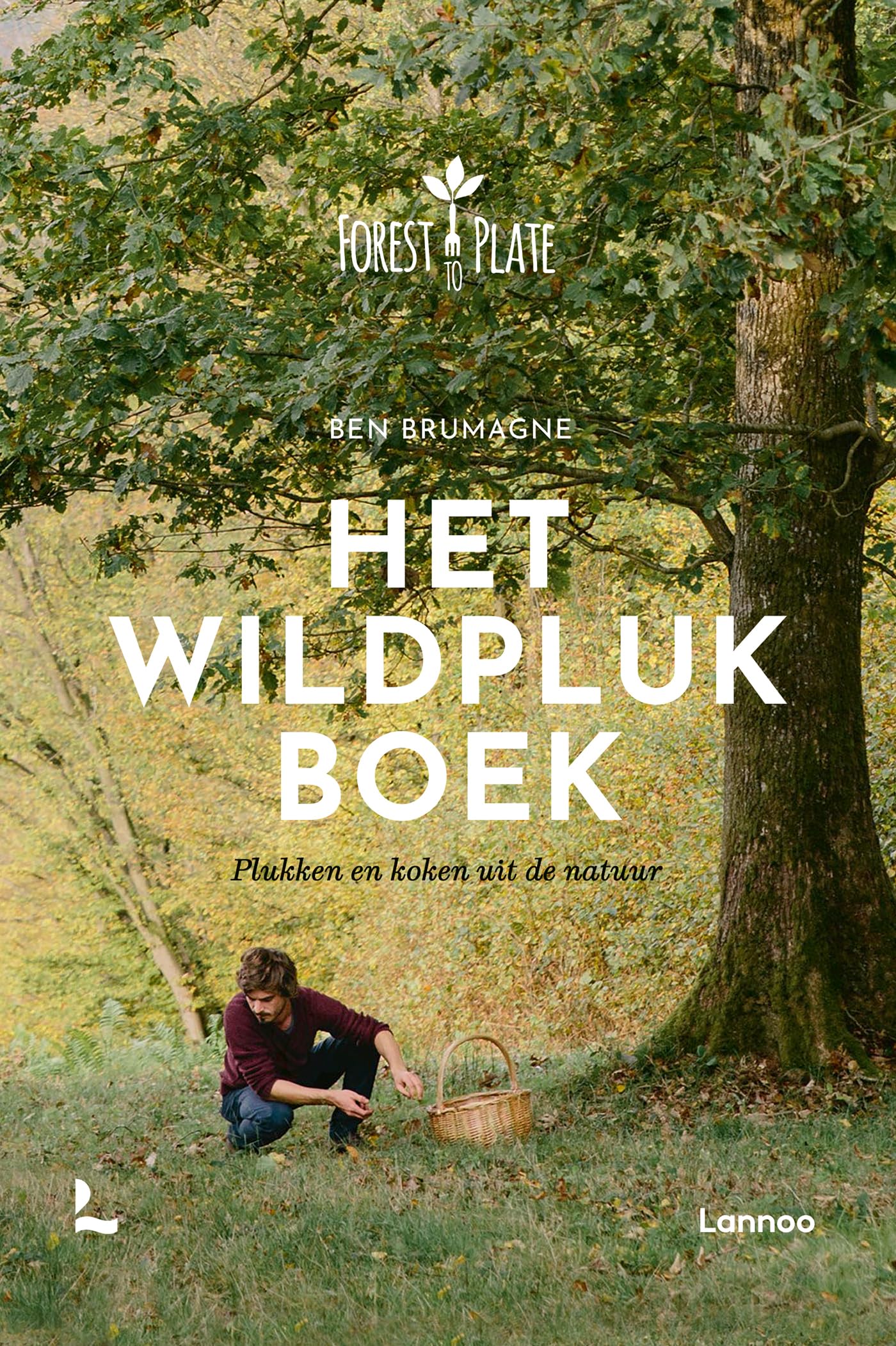 Het wildplukboek: plukken en koken uit de natuur book