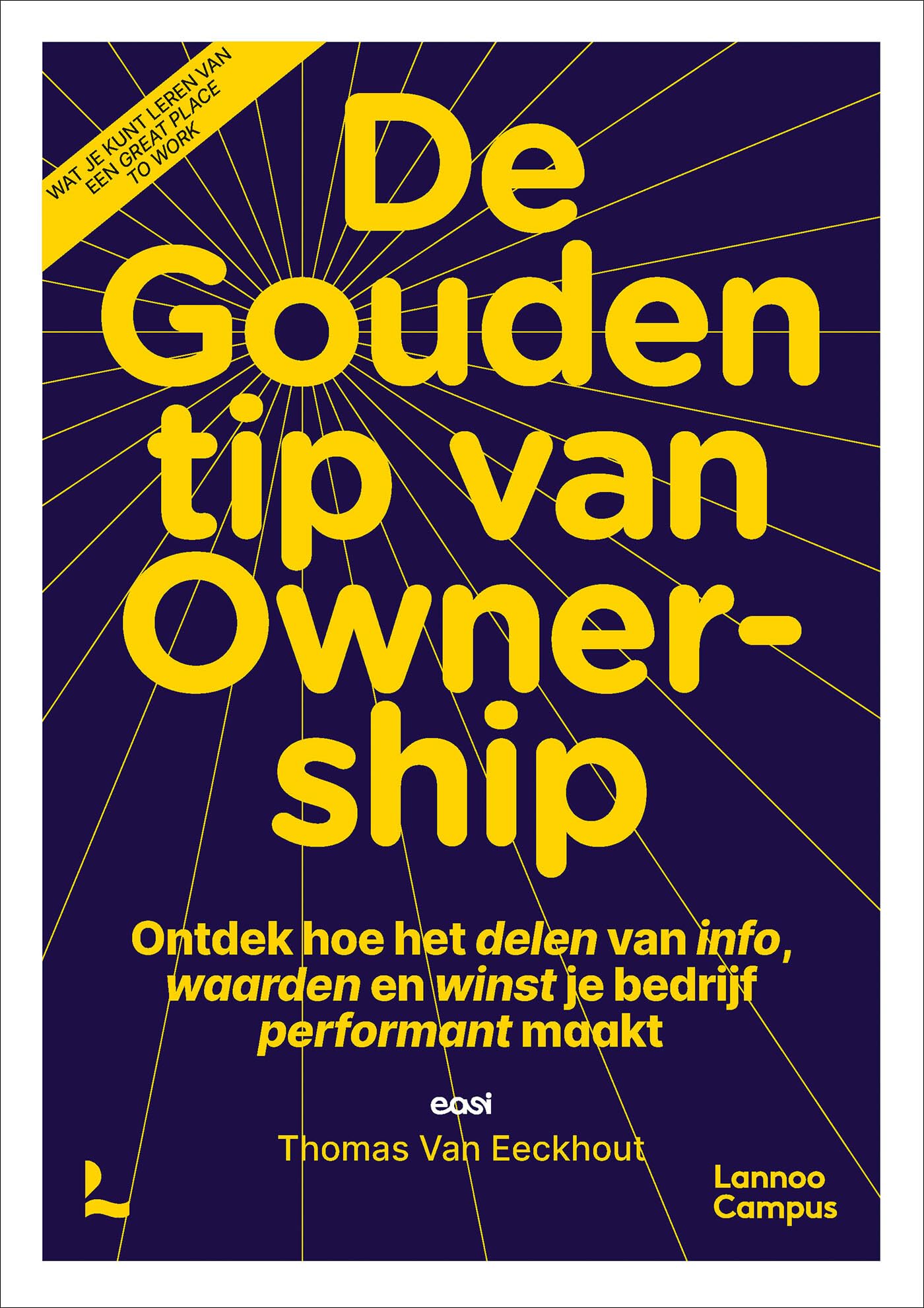 De gouden tip van ownership: ontdek hoe het delen van info, waarden en winst je bedrijf performant maakt Business, Finance & Career