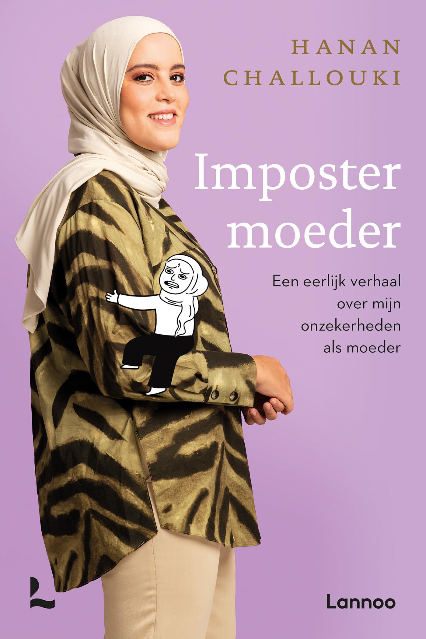 Imposter moeder: een eerlijk verhaal over mijn onzekerheden als moeder book