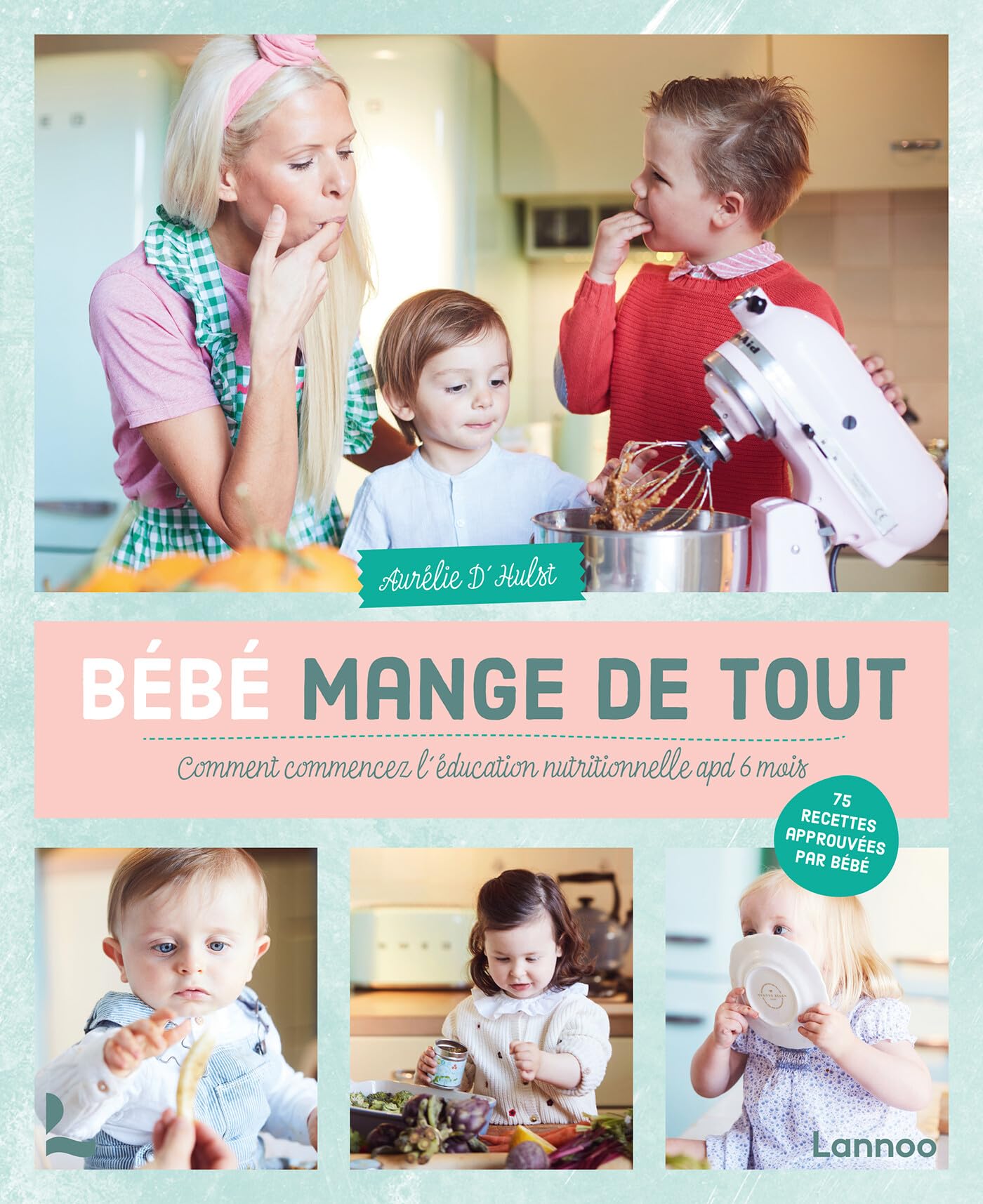 Bébé mange de tout: Comment commencer l’éducation nutritionnelle à partir de 6 mois? Leisure, Home & Garden
