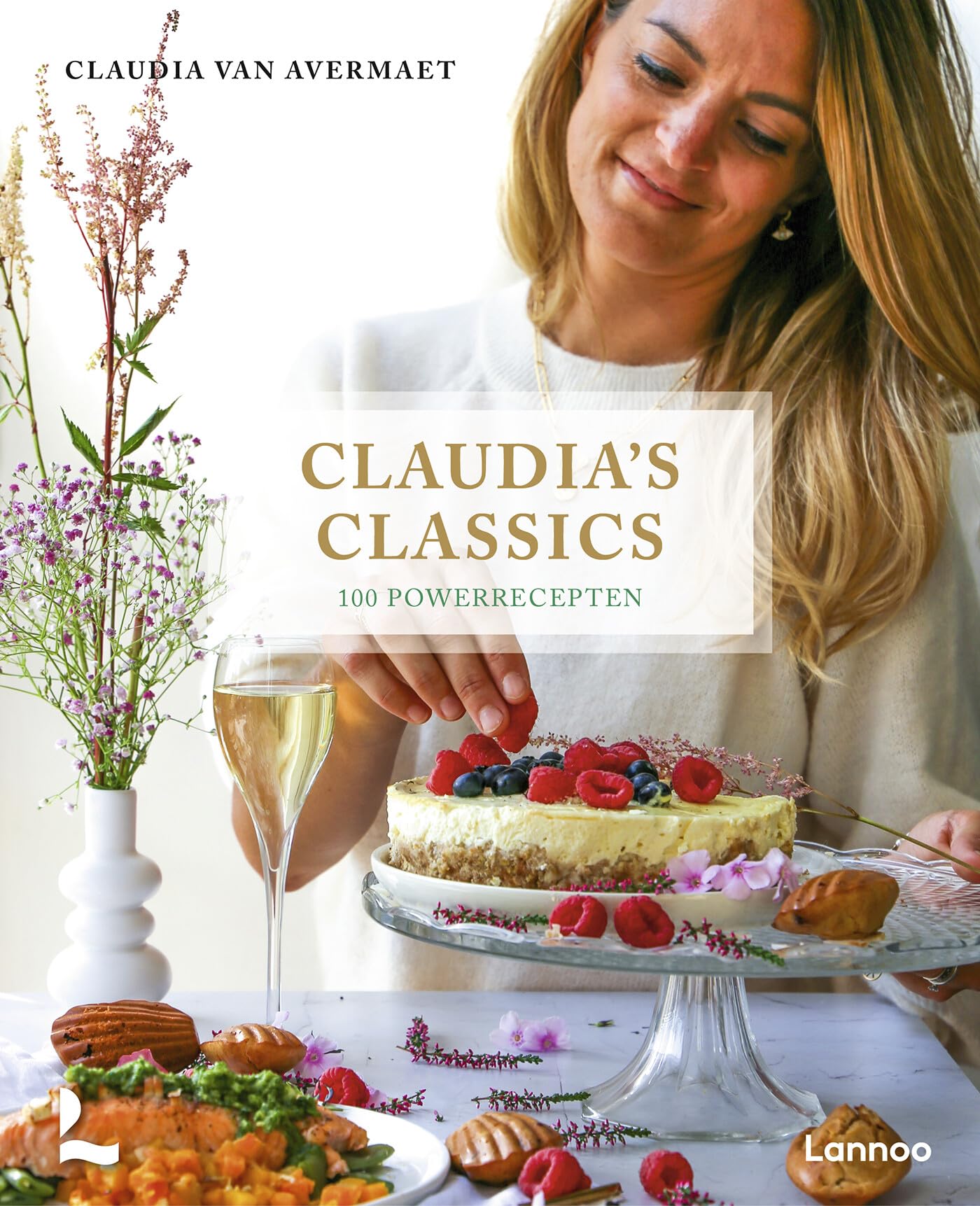 Claudia's classics: 100 powerrecepten book