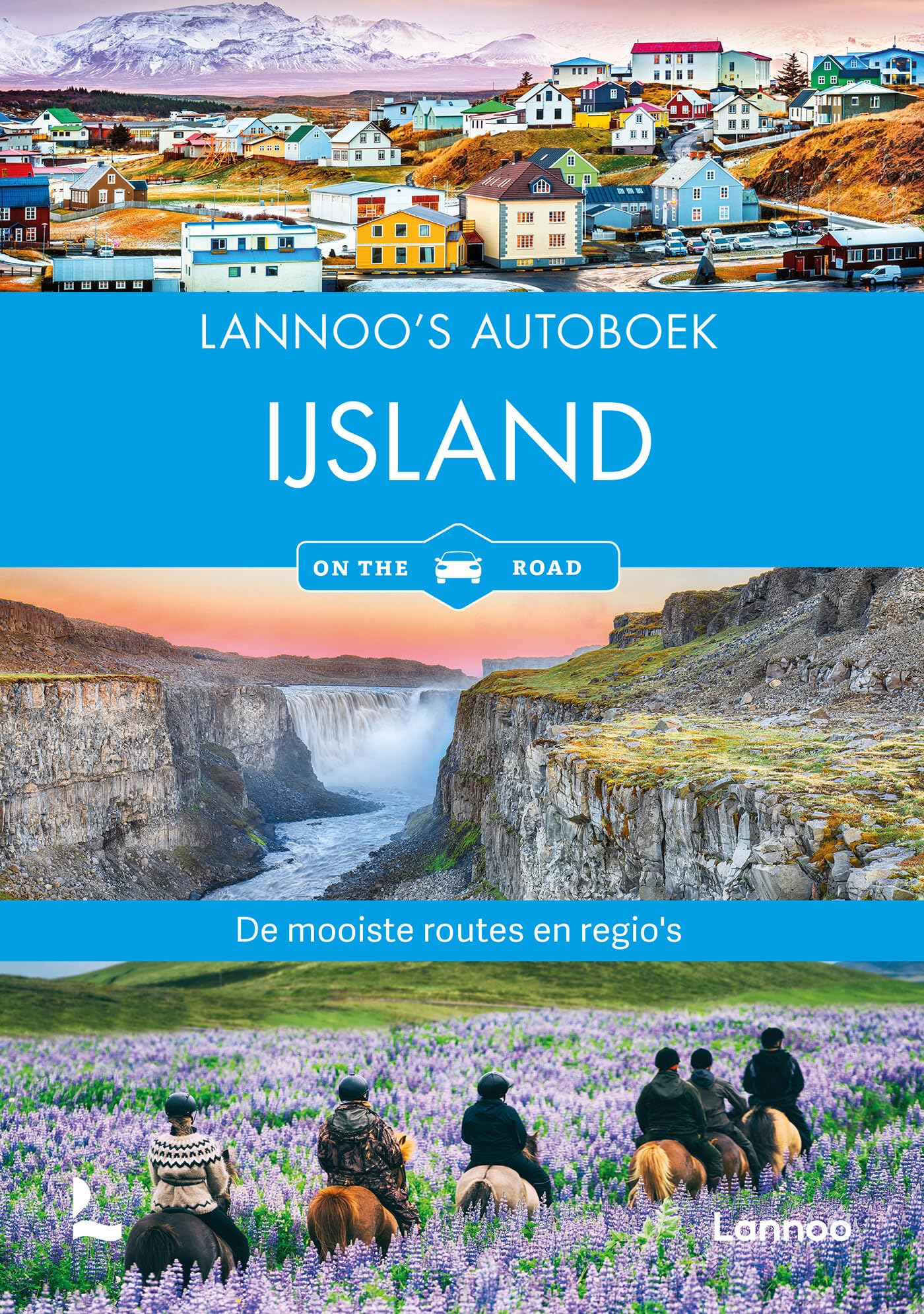 Lannoo's autoboek IJsland: de mooiste routes en regio's book