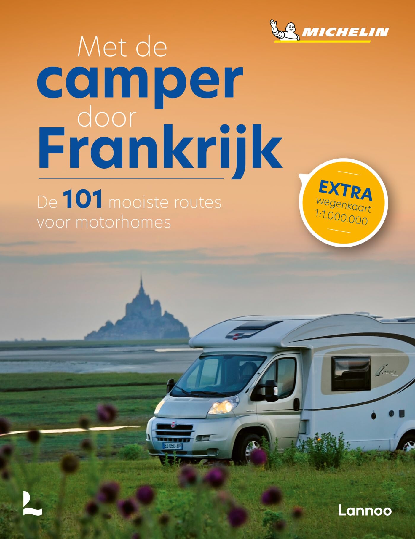 Frankrijk - met de camper door Frankrijk book