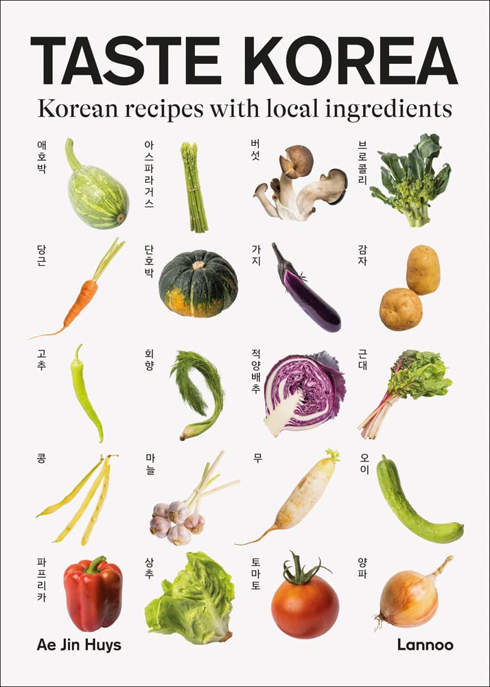 Taste Korea: Korean Recipes With Local Ingredients Film, Art & Culture